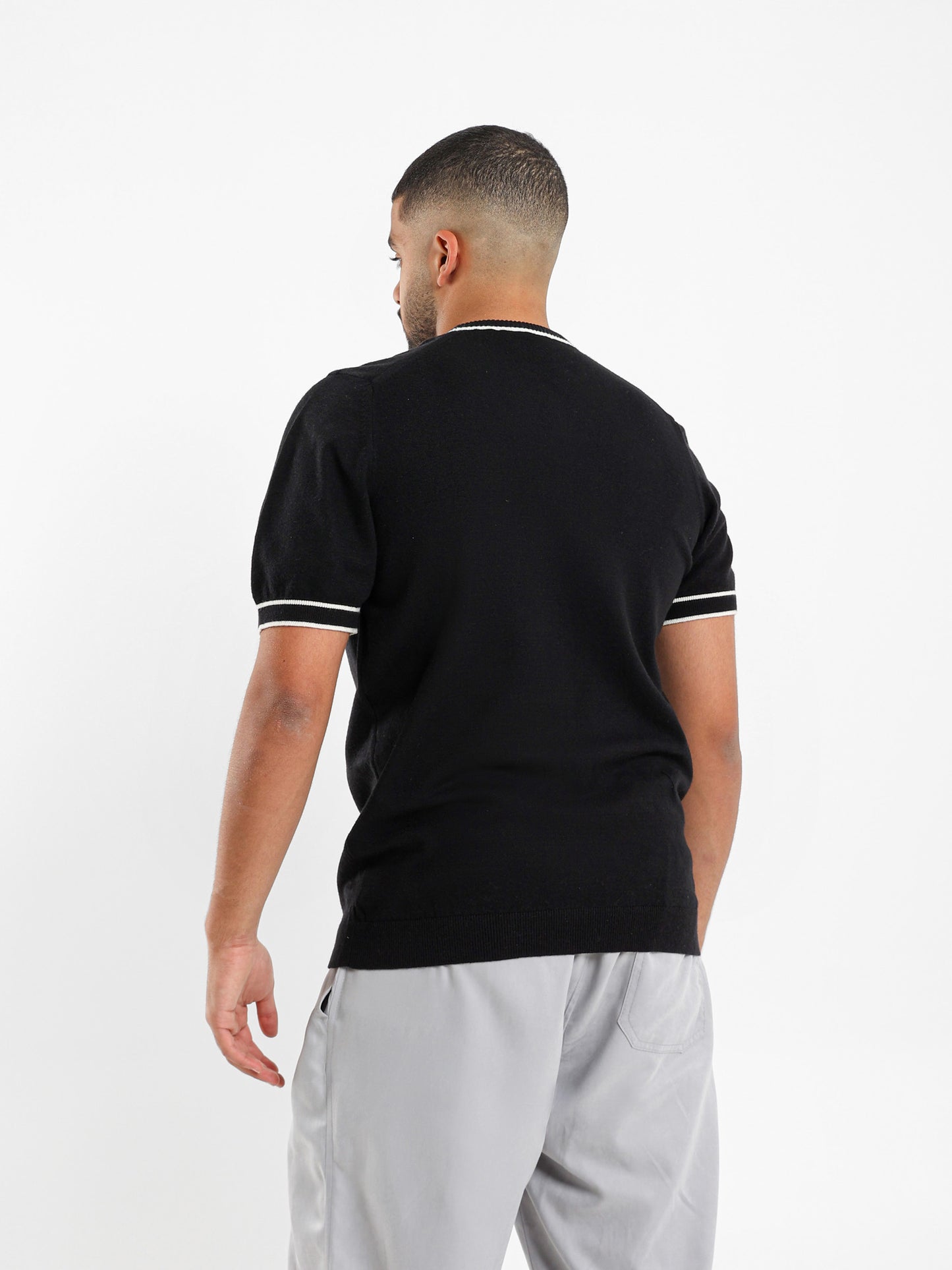 Round Neck Half Sleeves T-Shirt