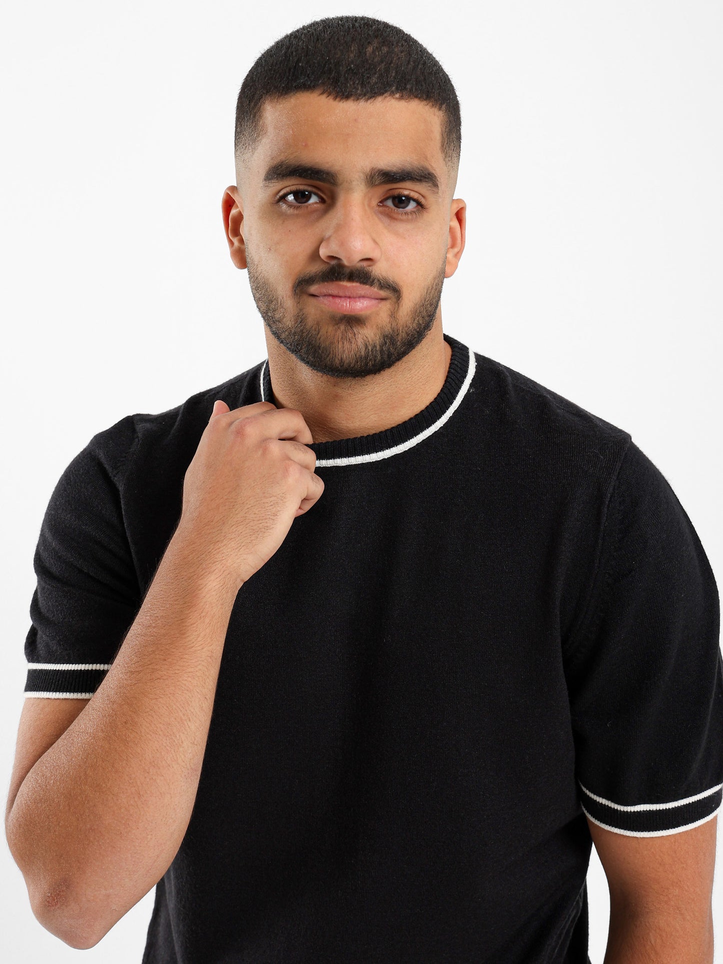 Round Neck Half Sleeves T-Shirt