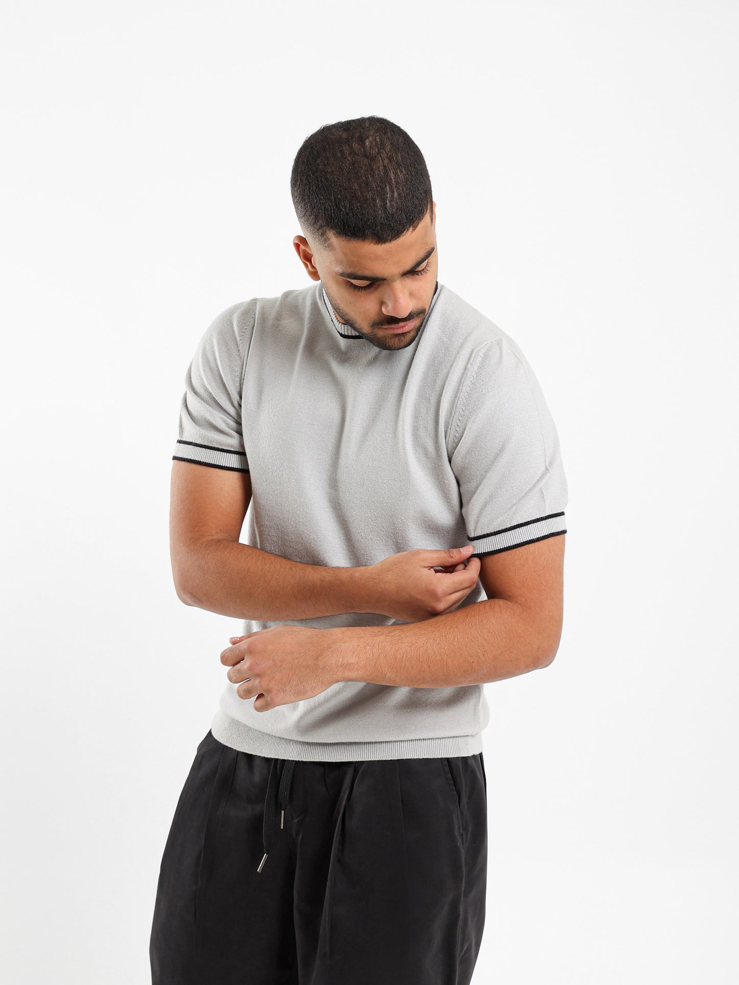 Round Neck Half Sleeves T-Shirt