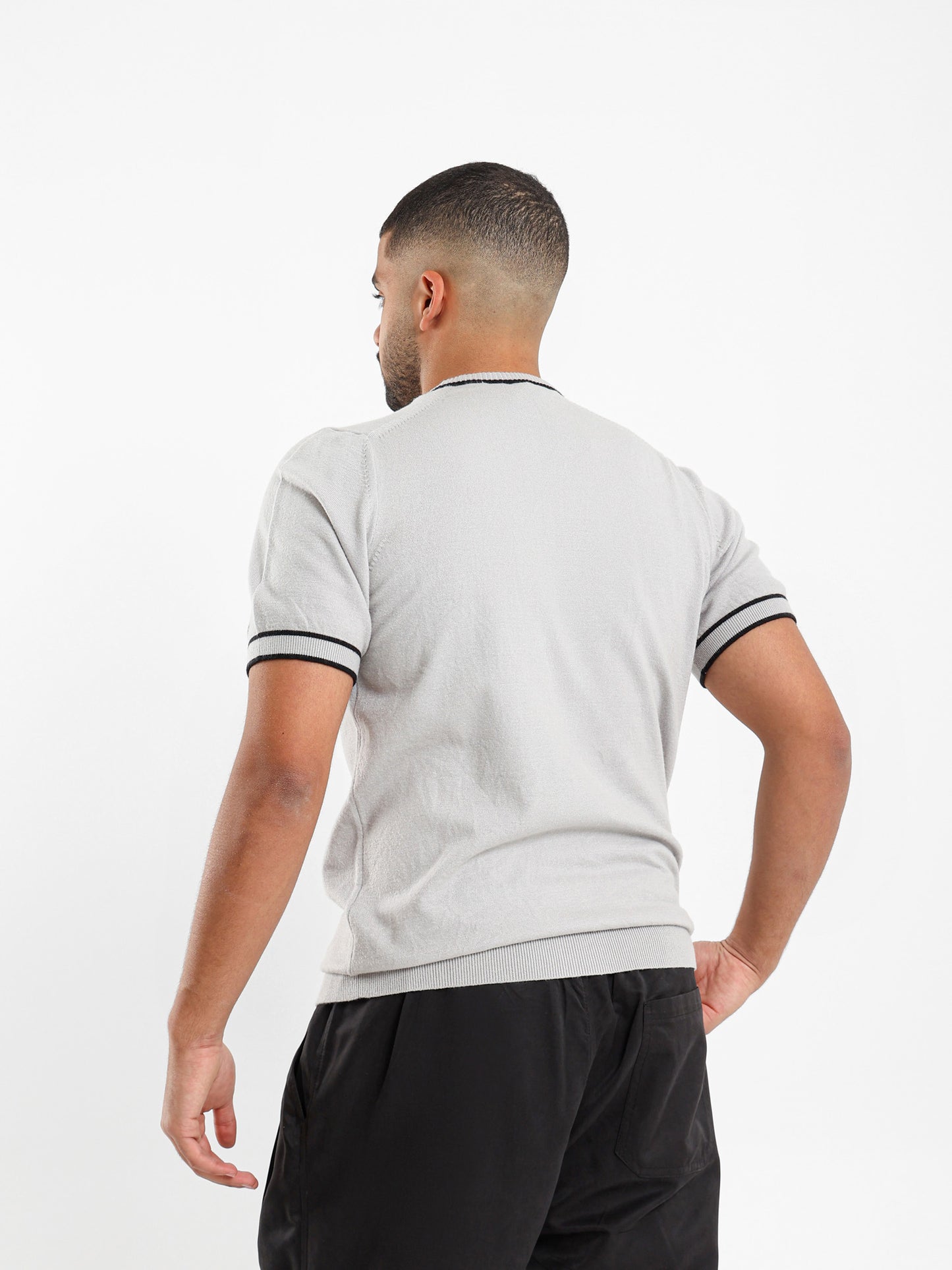 Round Neck Half Sleeves T-Shirt