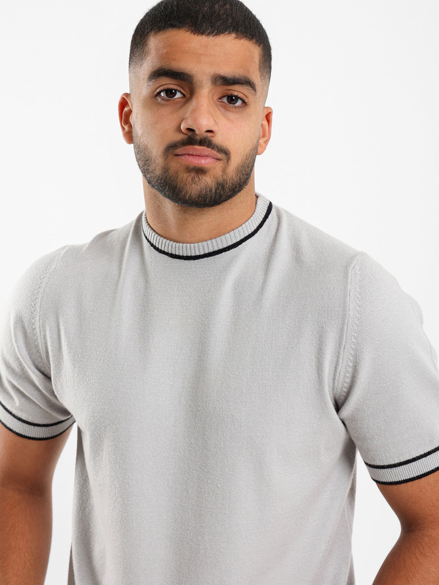 Round Neck Half Sleeves T-Shirt