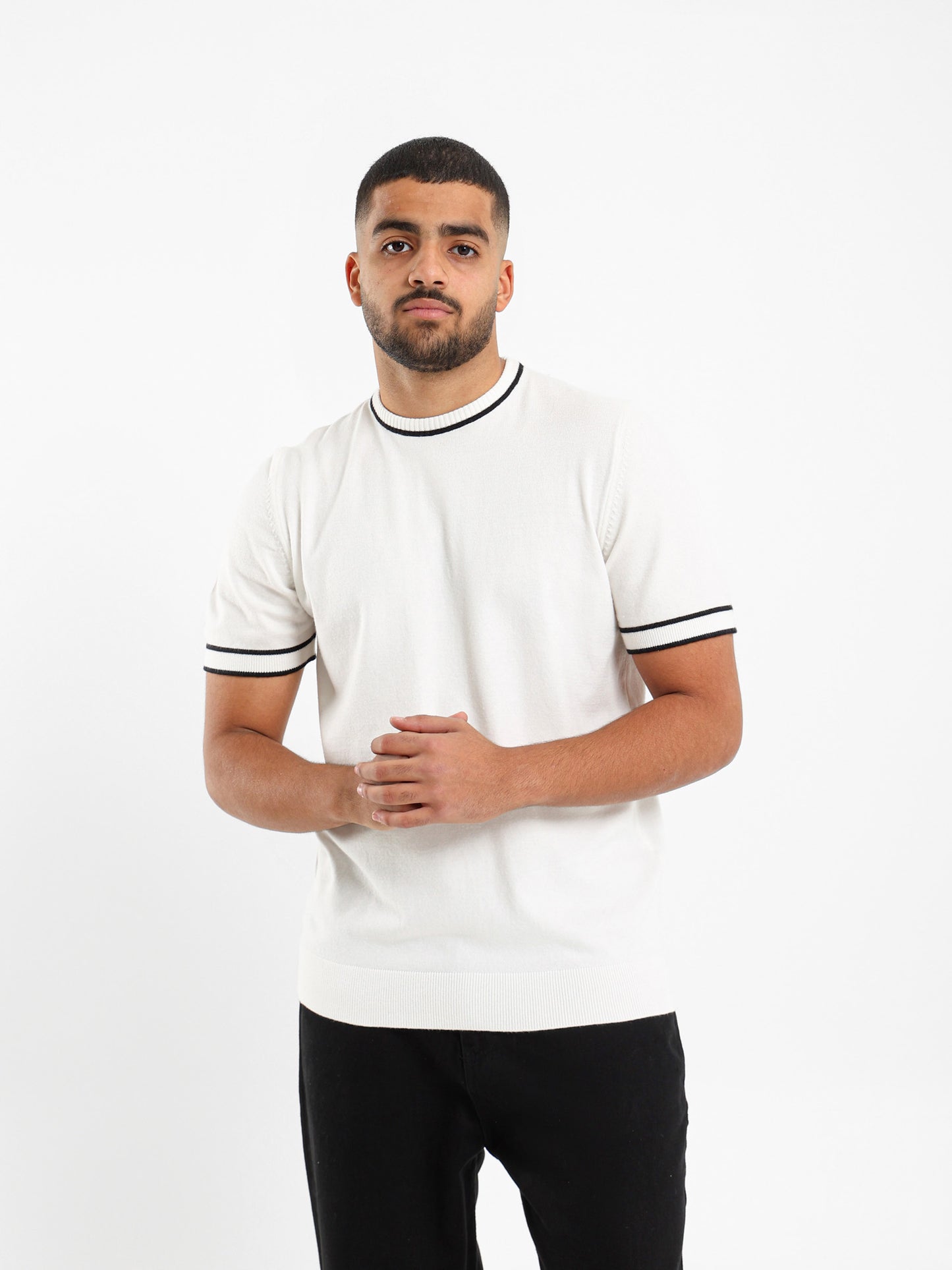 Round Neck Half Sleeves T-Shirt