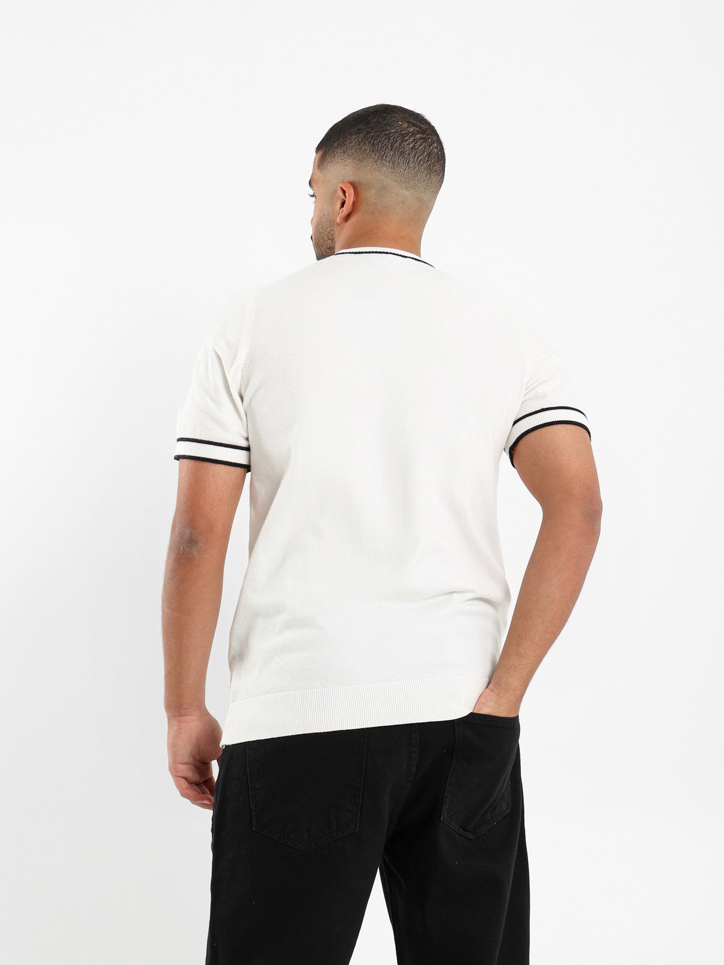 Round Neck Half Sleeves T-Shirt