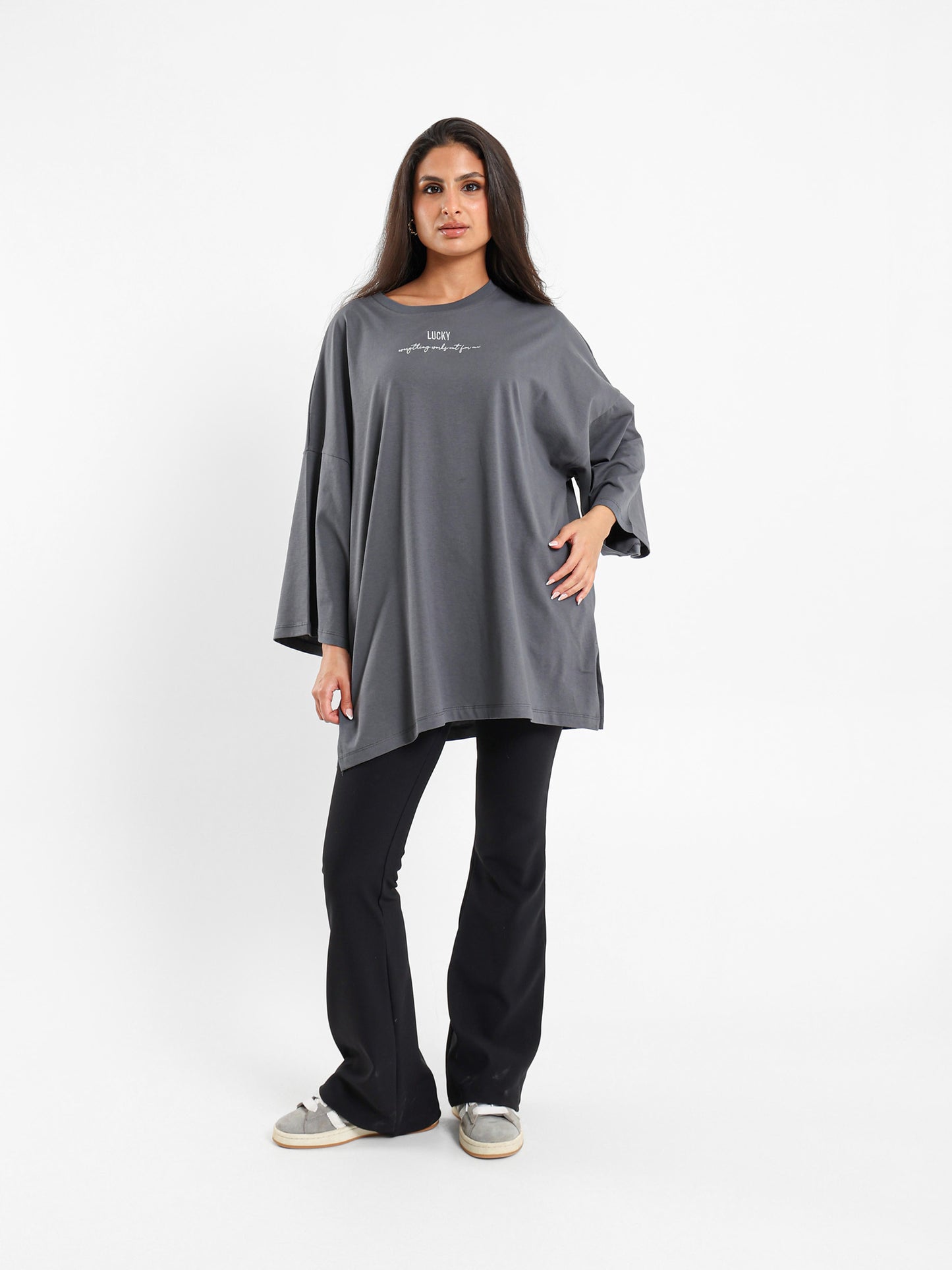 Dropped Shoulder Oversized