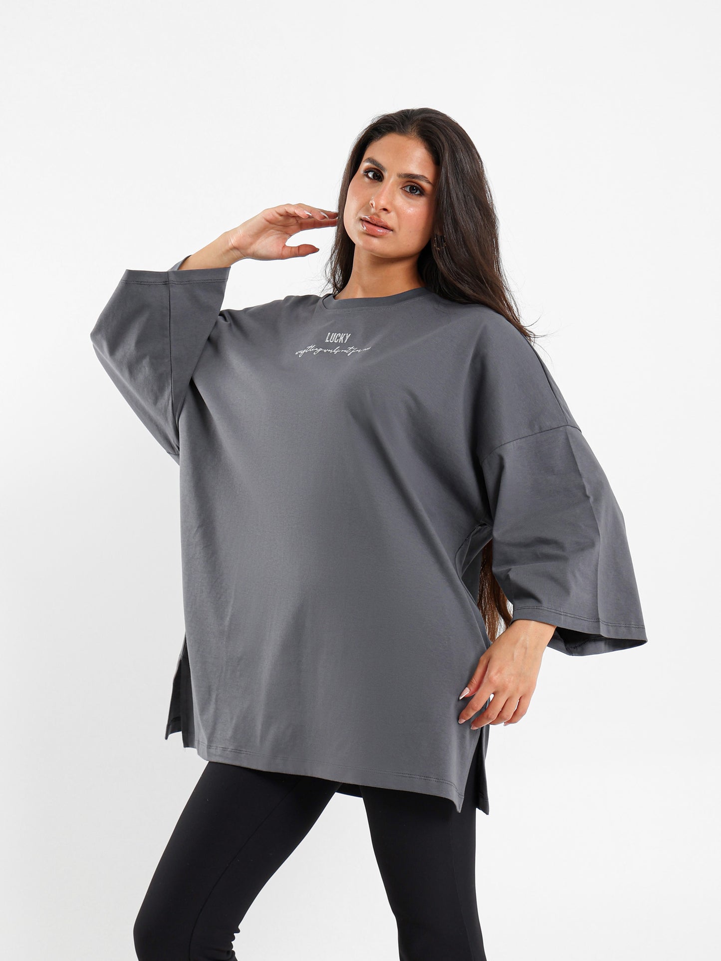 Dropped Shoulder Oversized