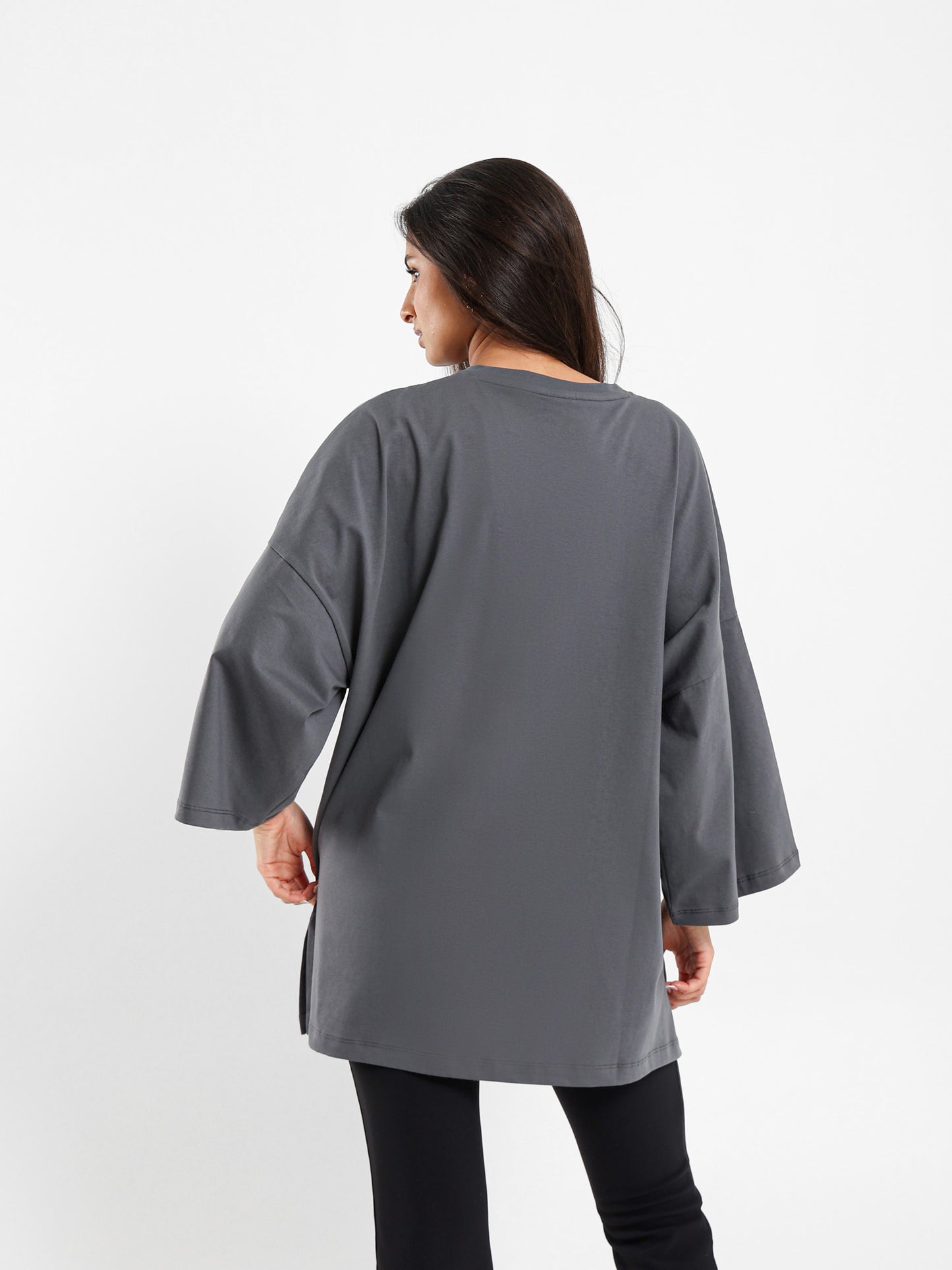 Dropped Shoulder Oversized