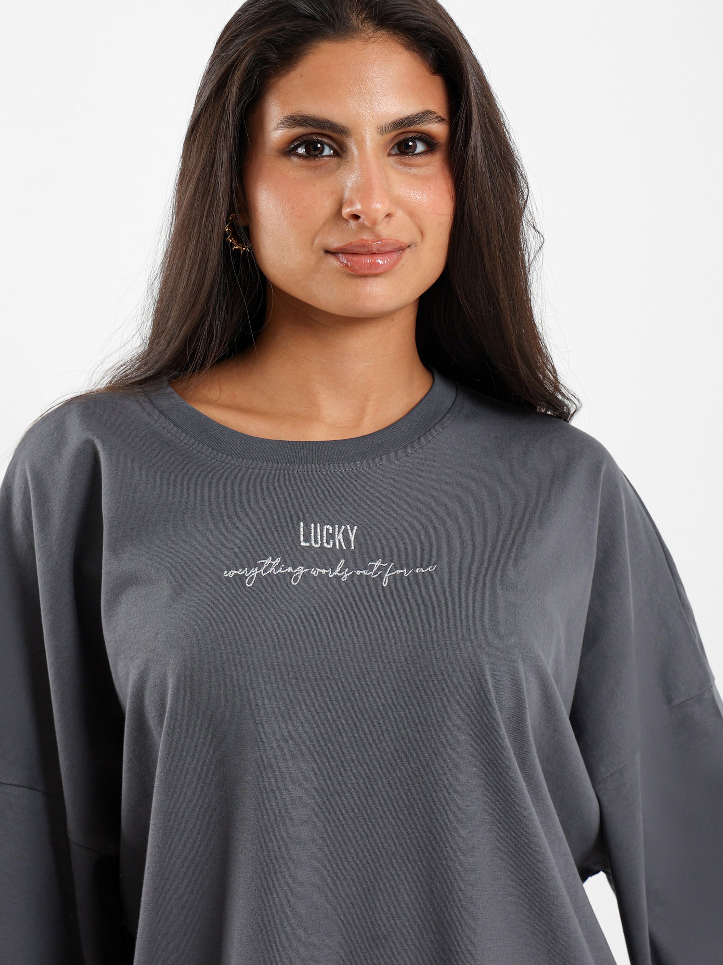 Dropped Shoulder Oversized