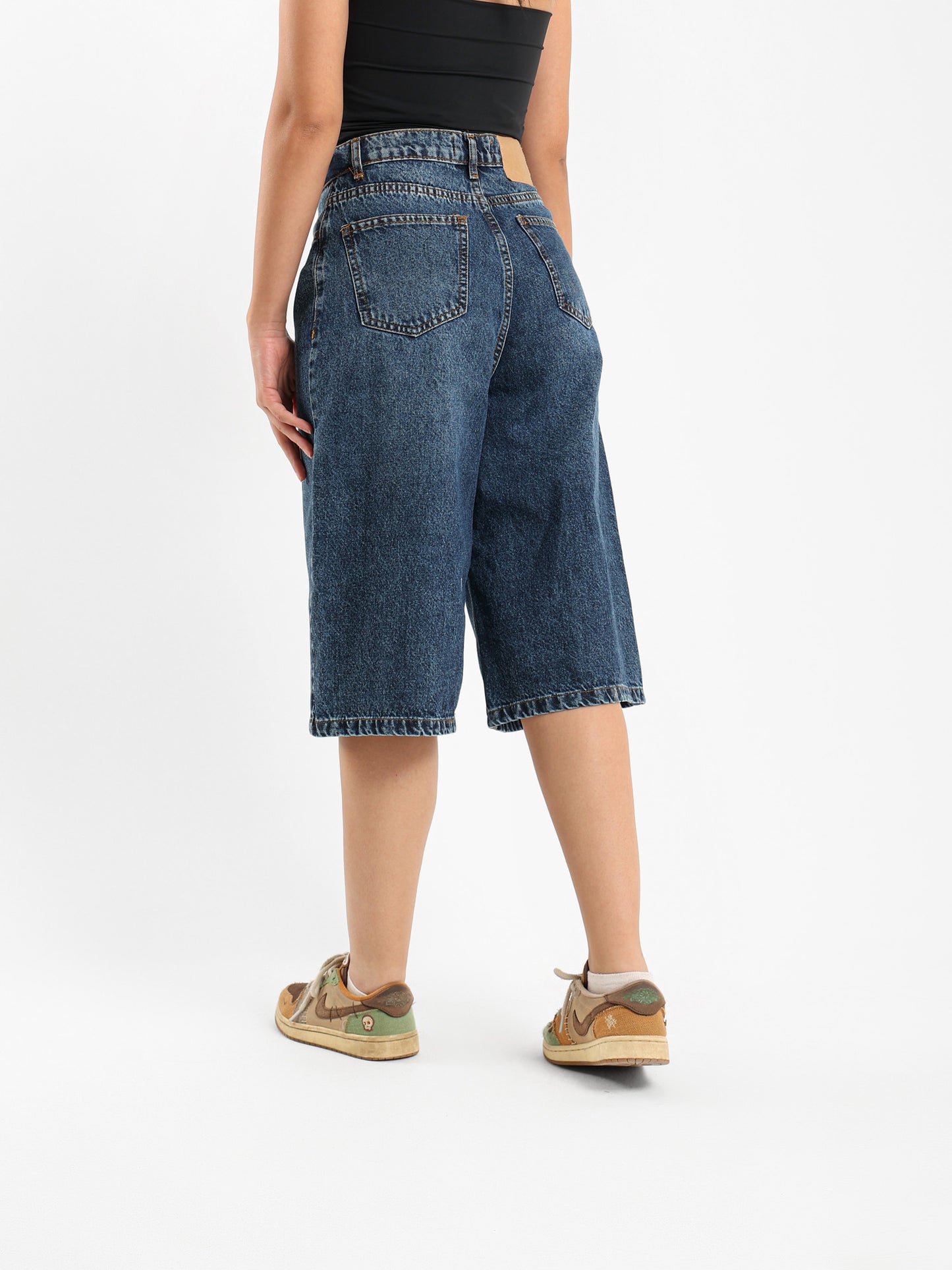 Bermuda Denim Shorts
