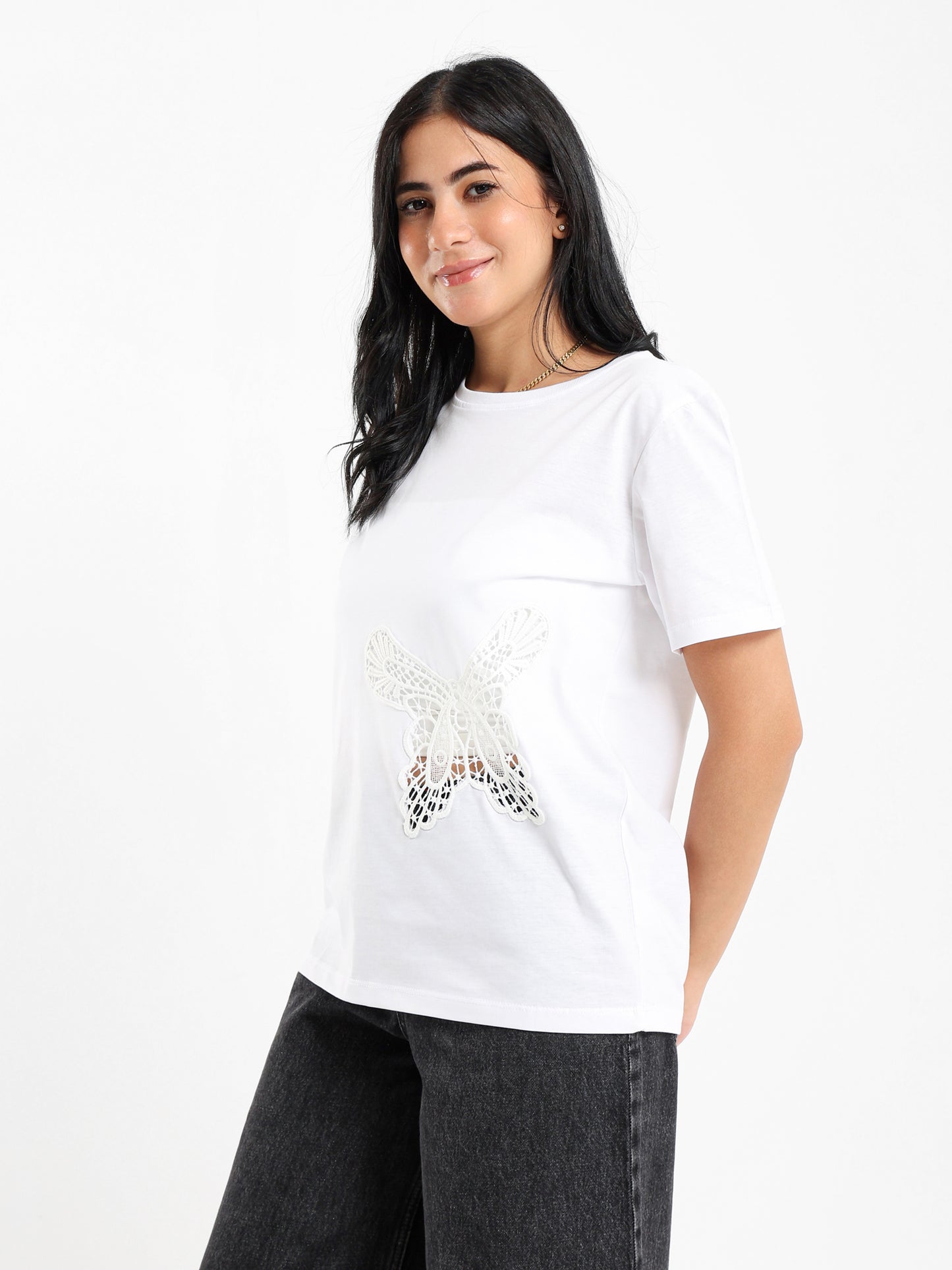 Butterfly Applique Tee