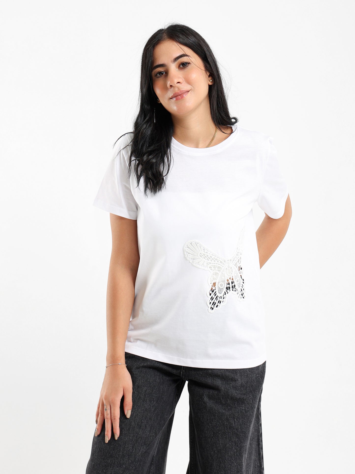 Butterfly Applique Tee