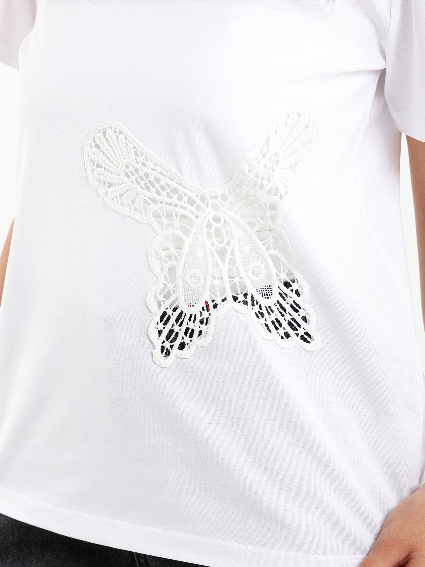 Butterfly Applique Tee