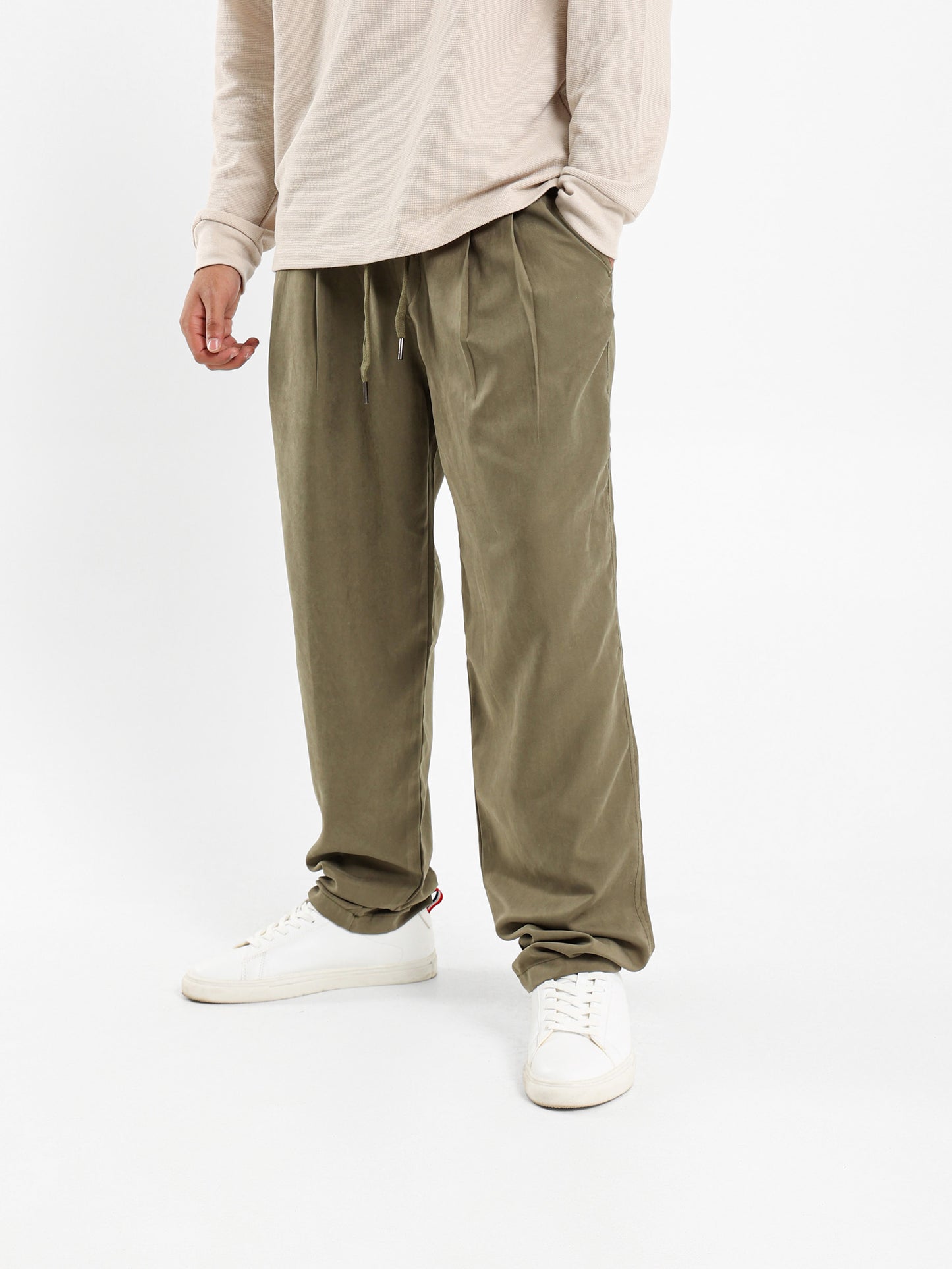 Side Pockets Jogger Pants