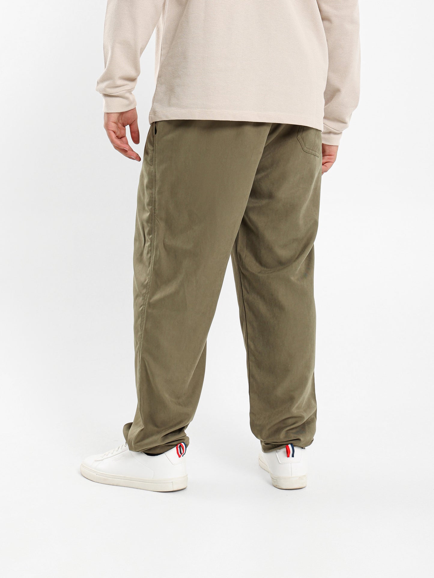 Side Pockets Jogger Pants