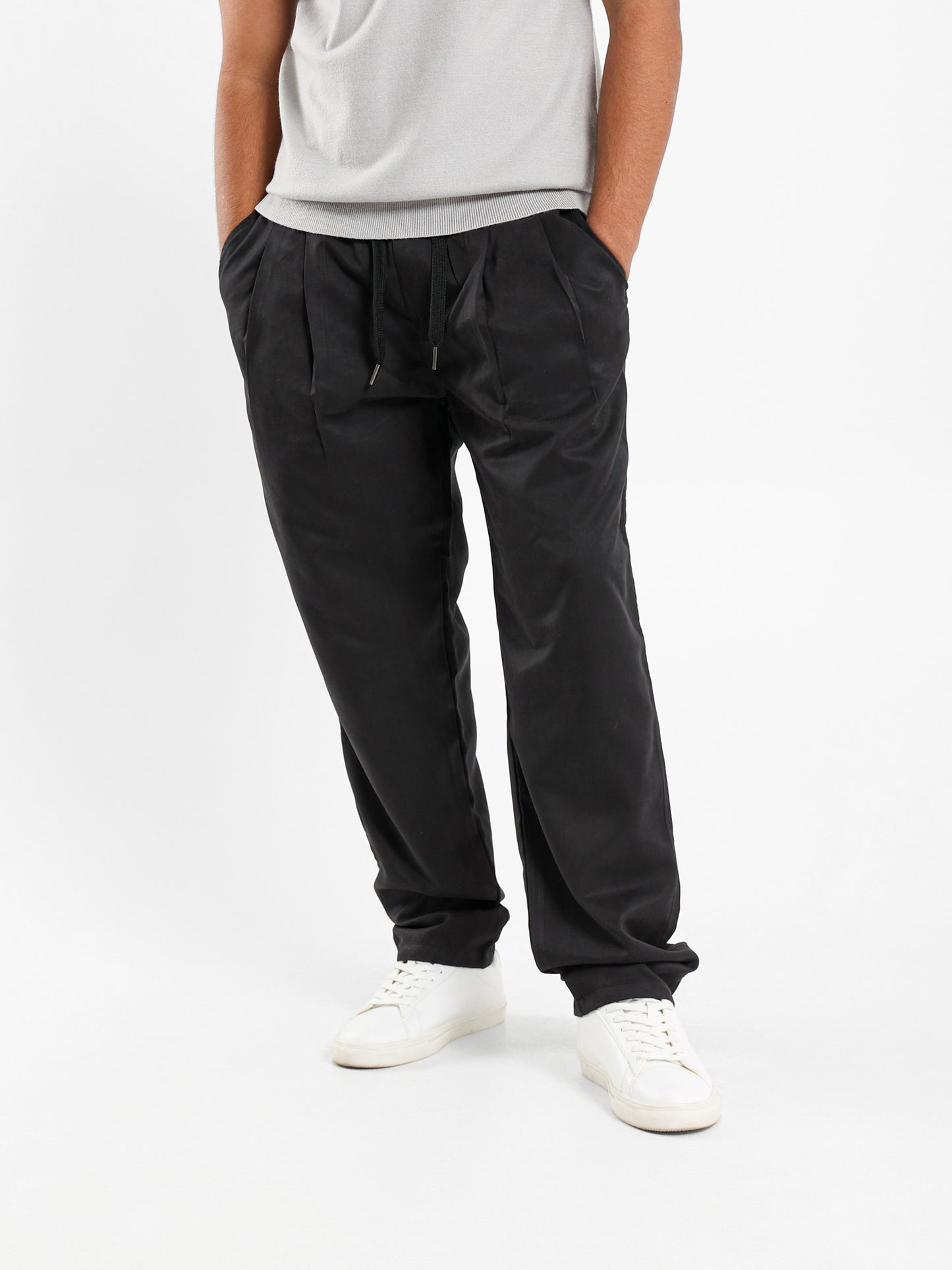 Side Pockets Jogger Pants