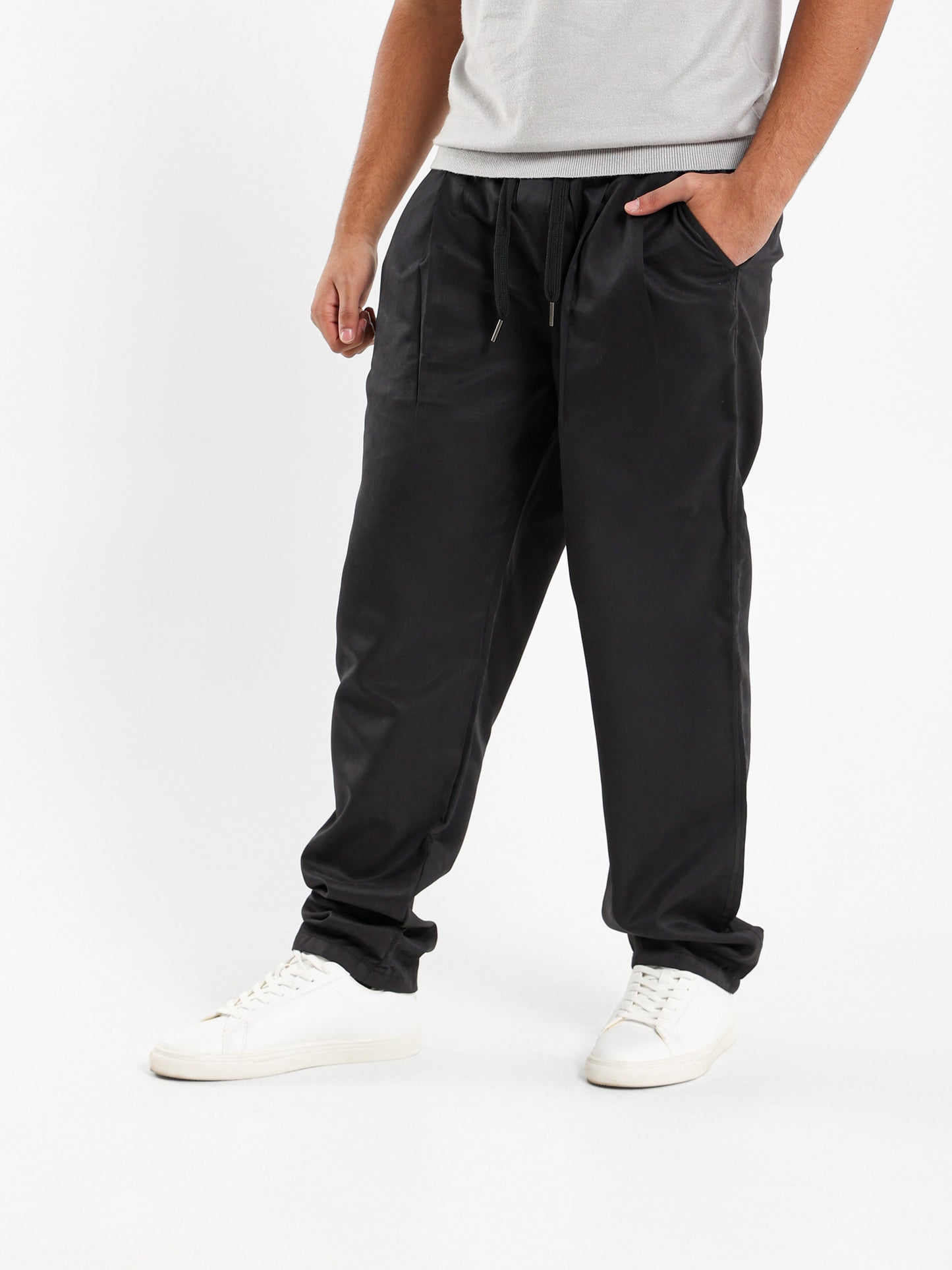 Side Pockets Jogger Pants