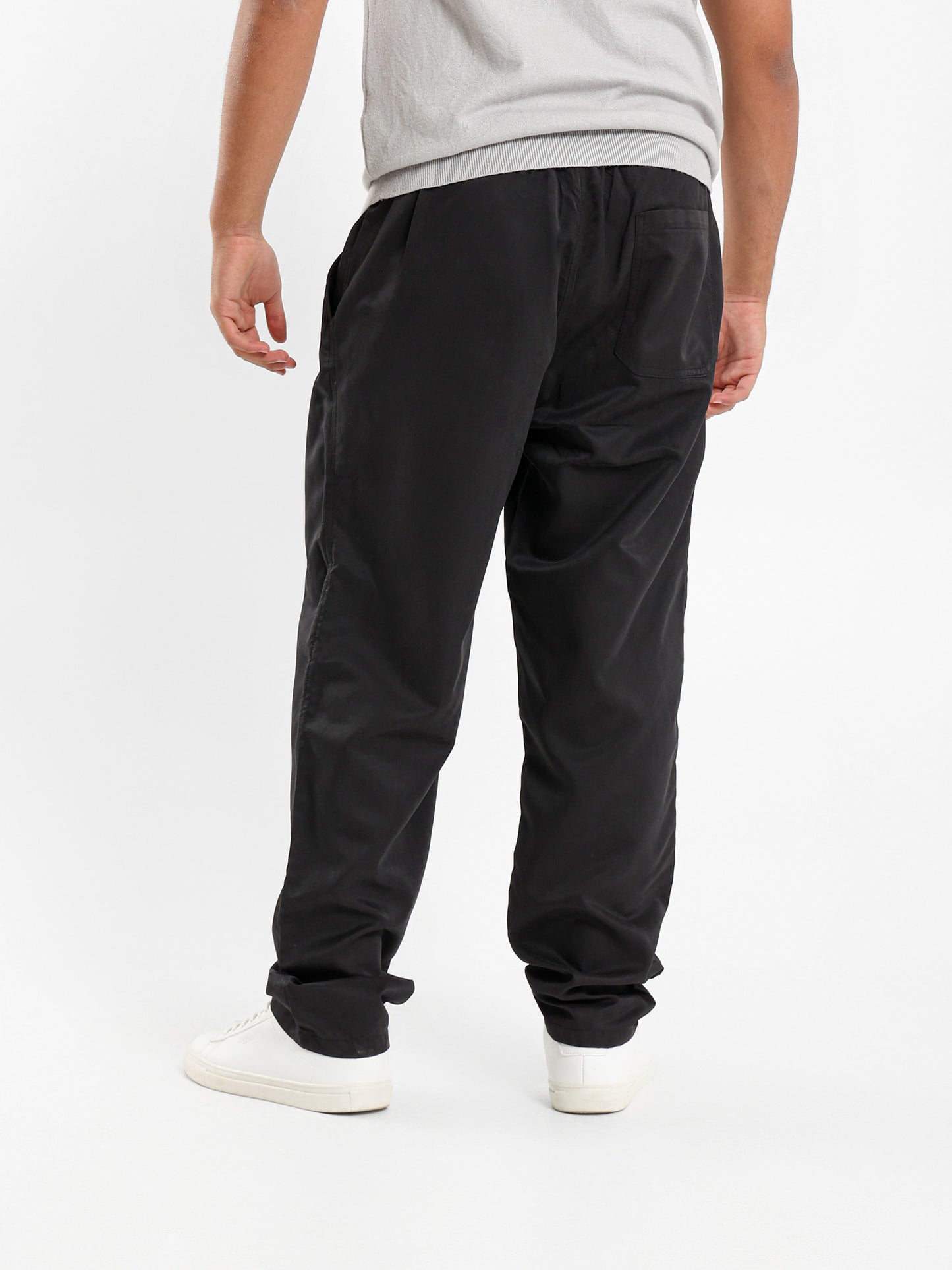 Side Pockets Jogger Pants