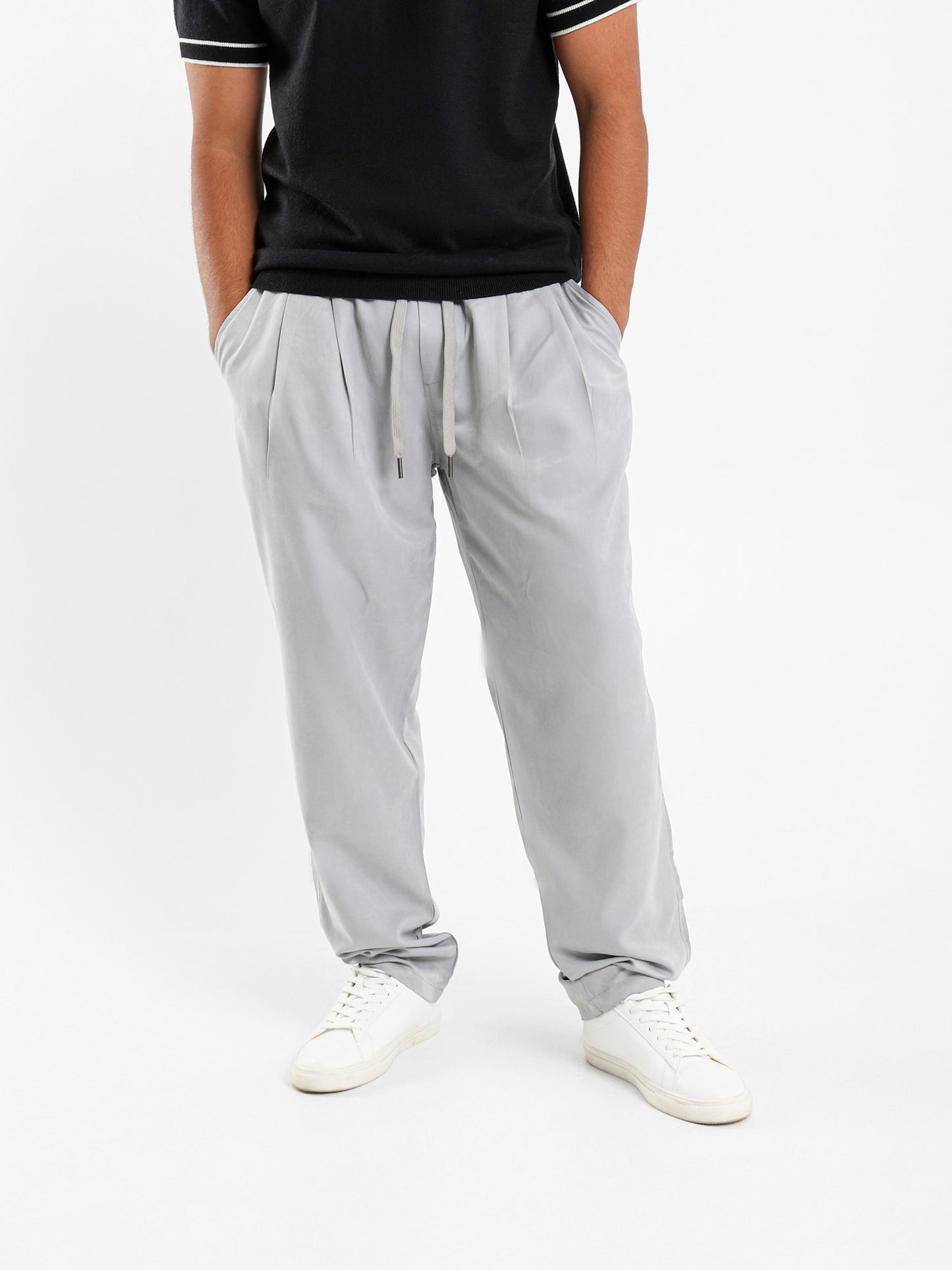 Side Pockets Jogger Pants