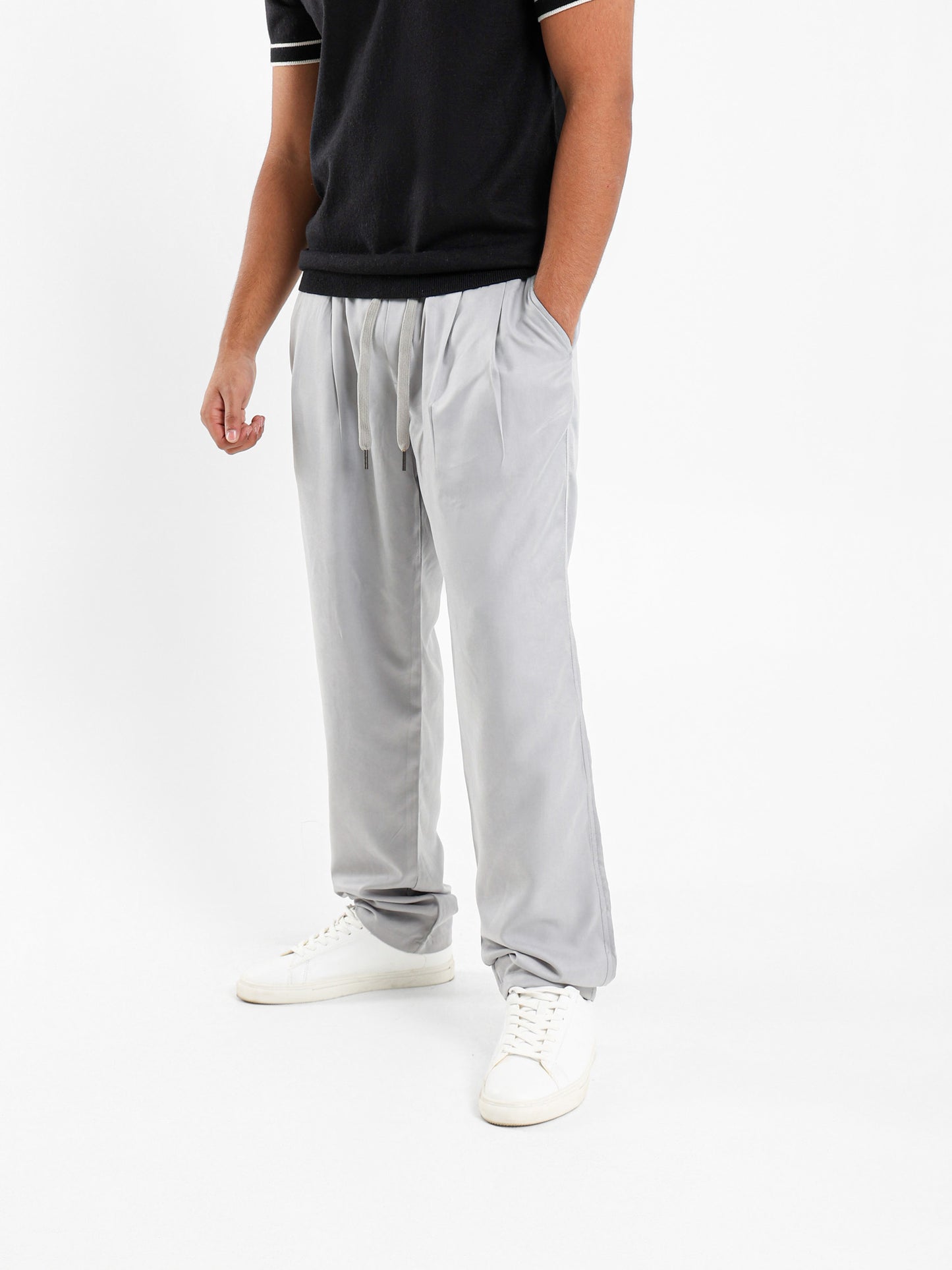 Side Pockets Jogger Pants