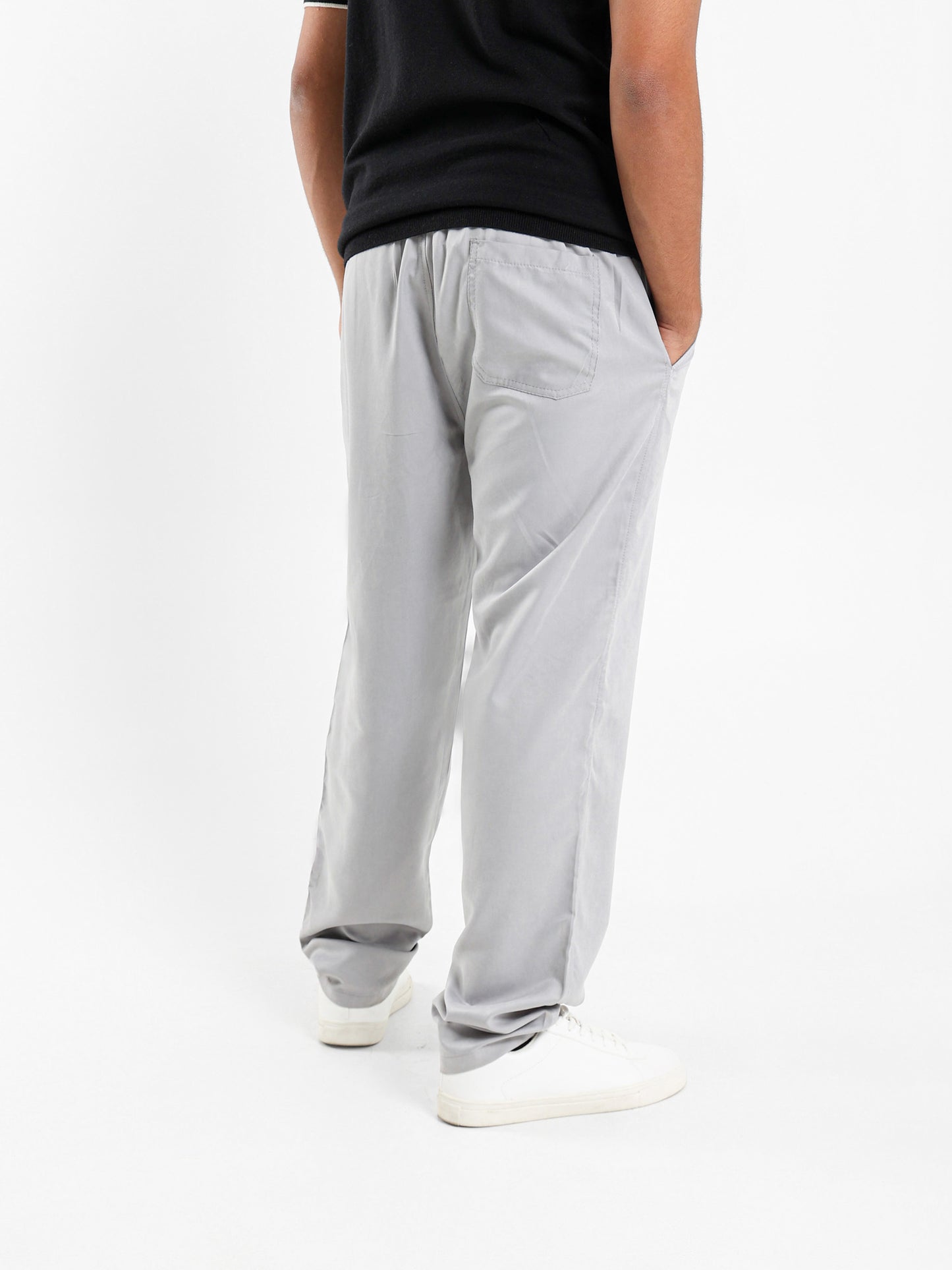 Side Pockets Jogger Pants