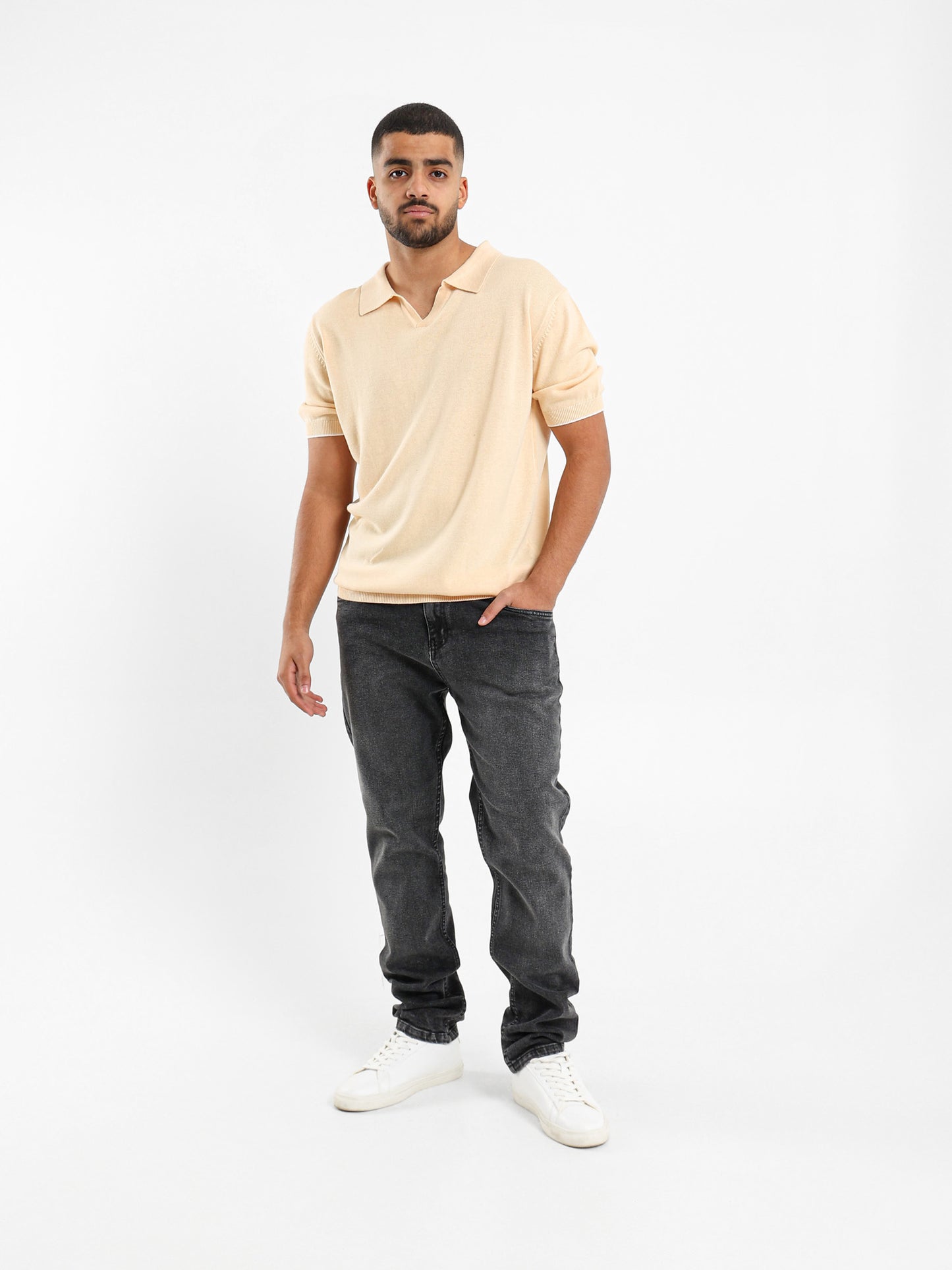 Slim Fit Denim Pants