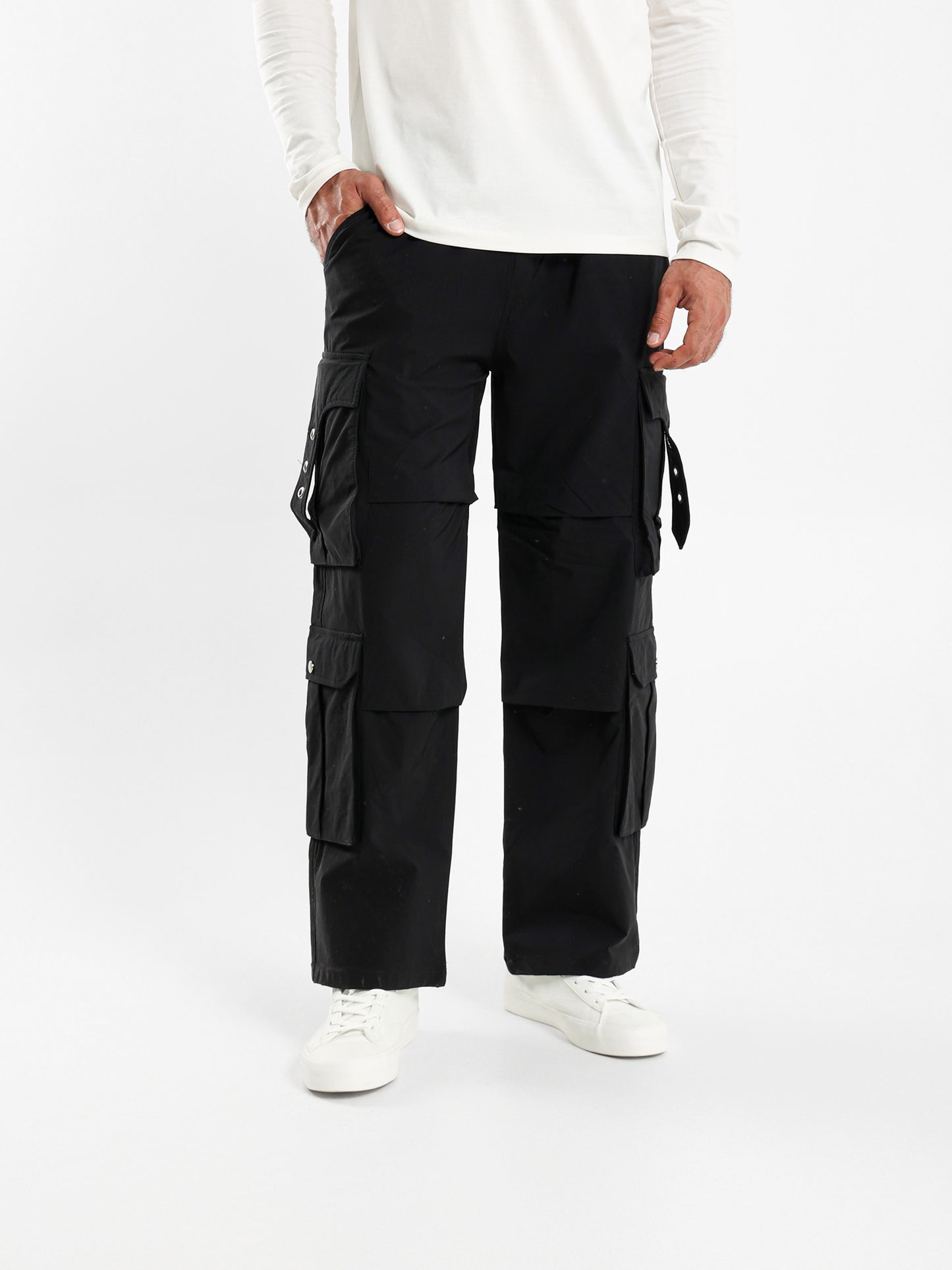 Cargo Relaxed Fit Pants