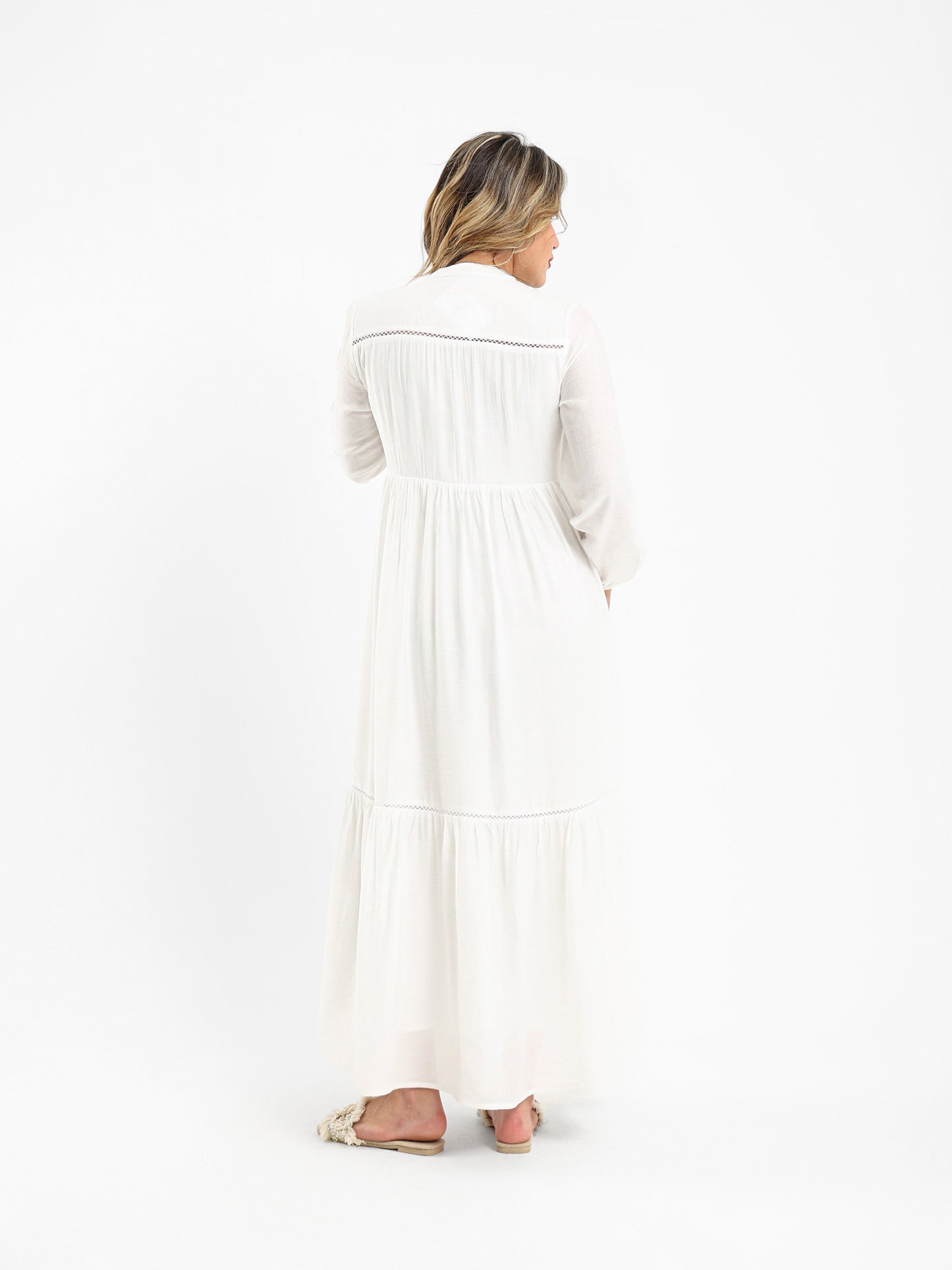 Long Tiered Dress