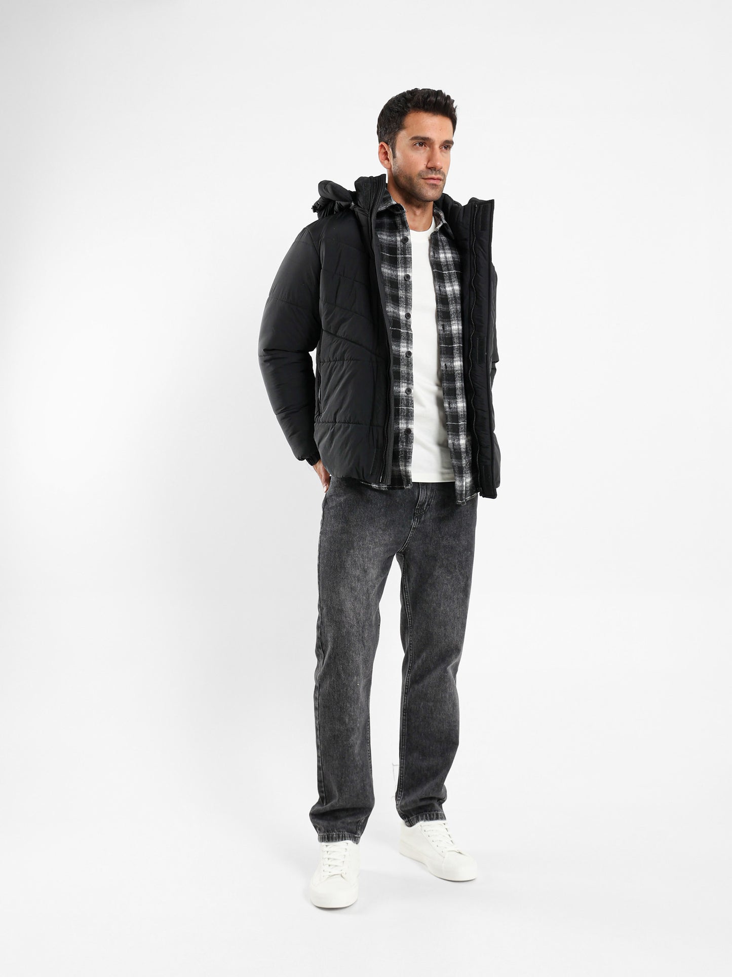 Waterproof Relaxed Fit Bomber Jacket