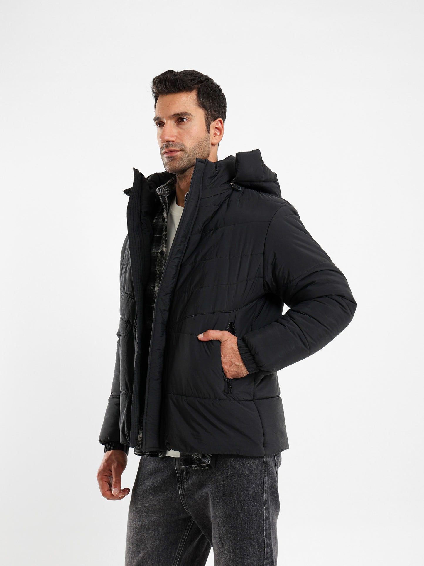 Waterproof Relaxed Fit Bomber Jacket