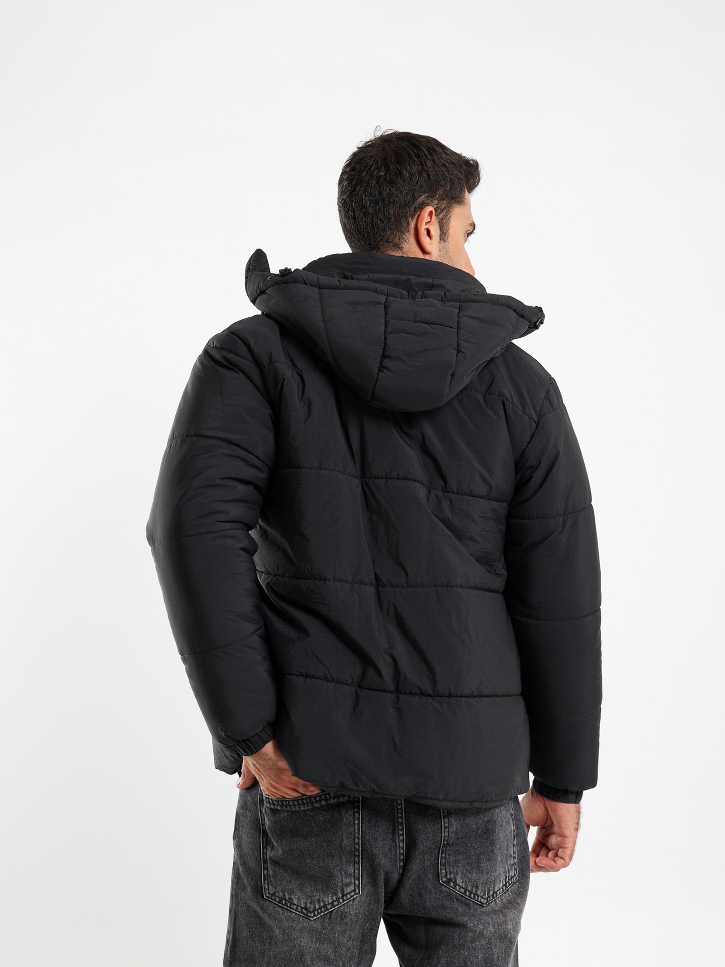 Waterproof Relaxed Fit Bomber Jacket