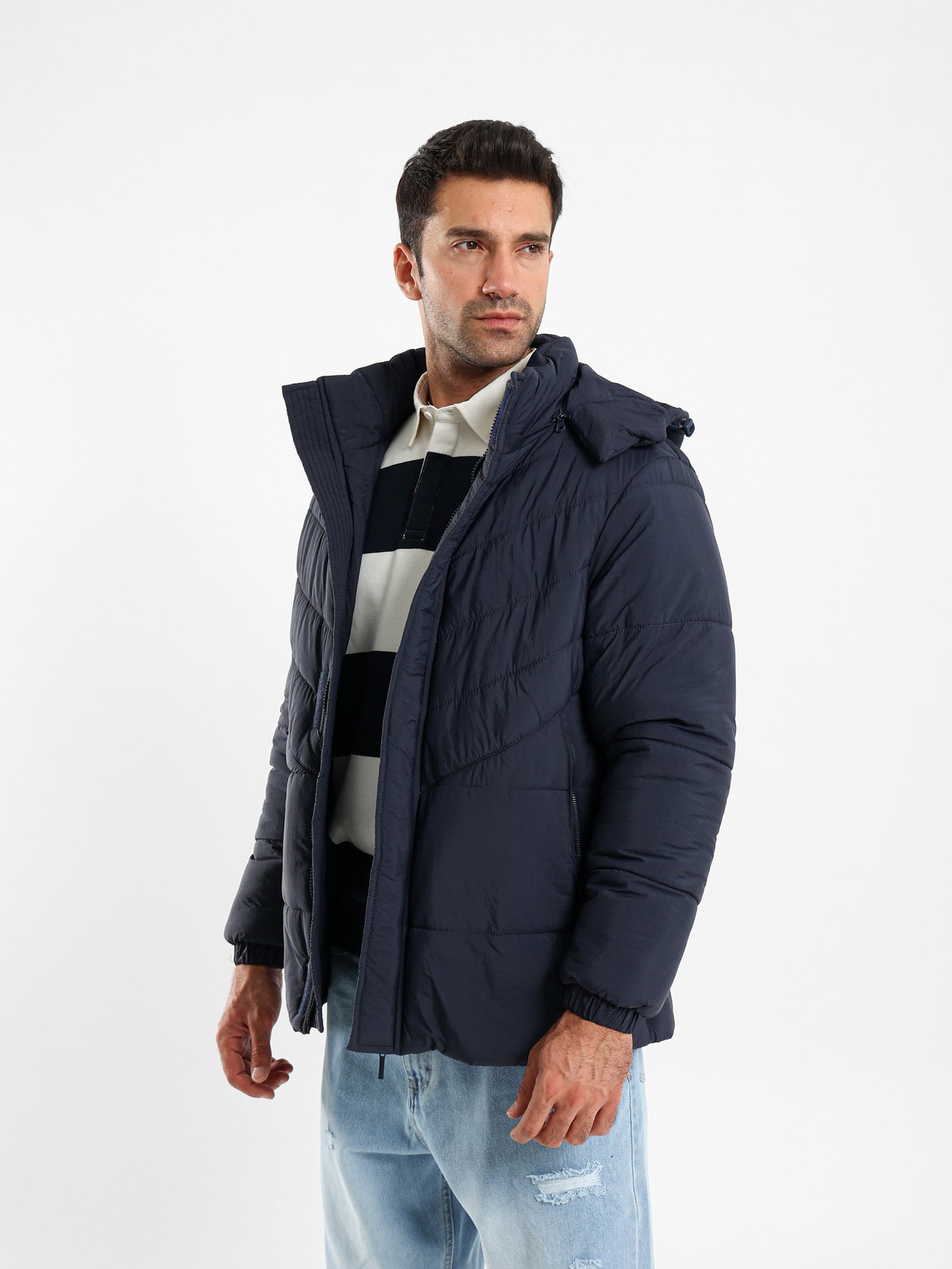 Waterproof Relaxed Fit Bomber Jacket