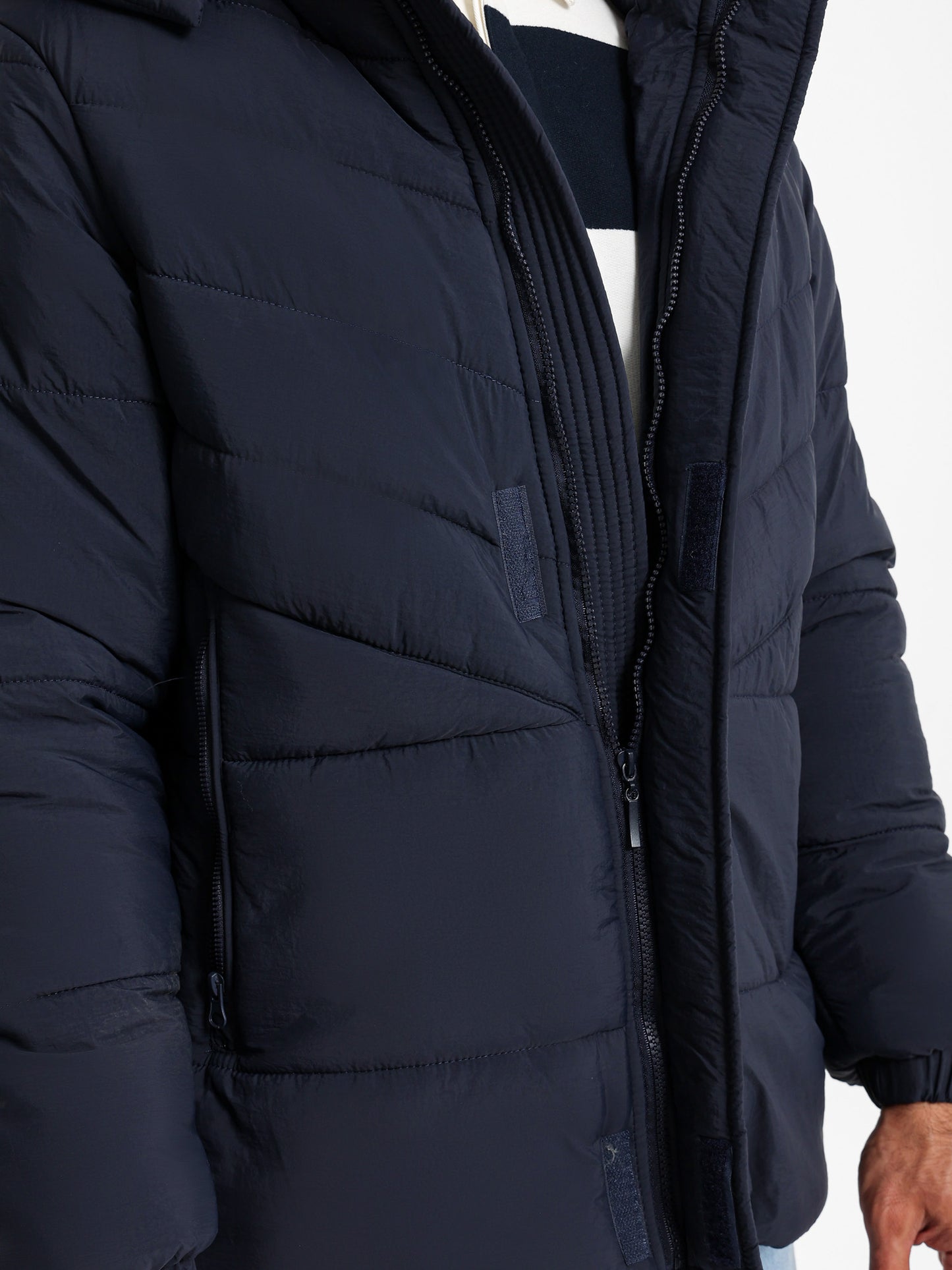 Waterproof Relaxed Fit Bomber Jacket