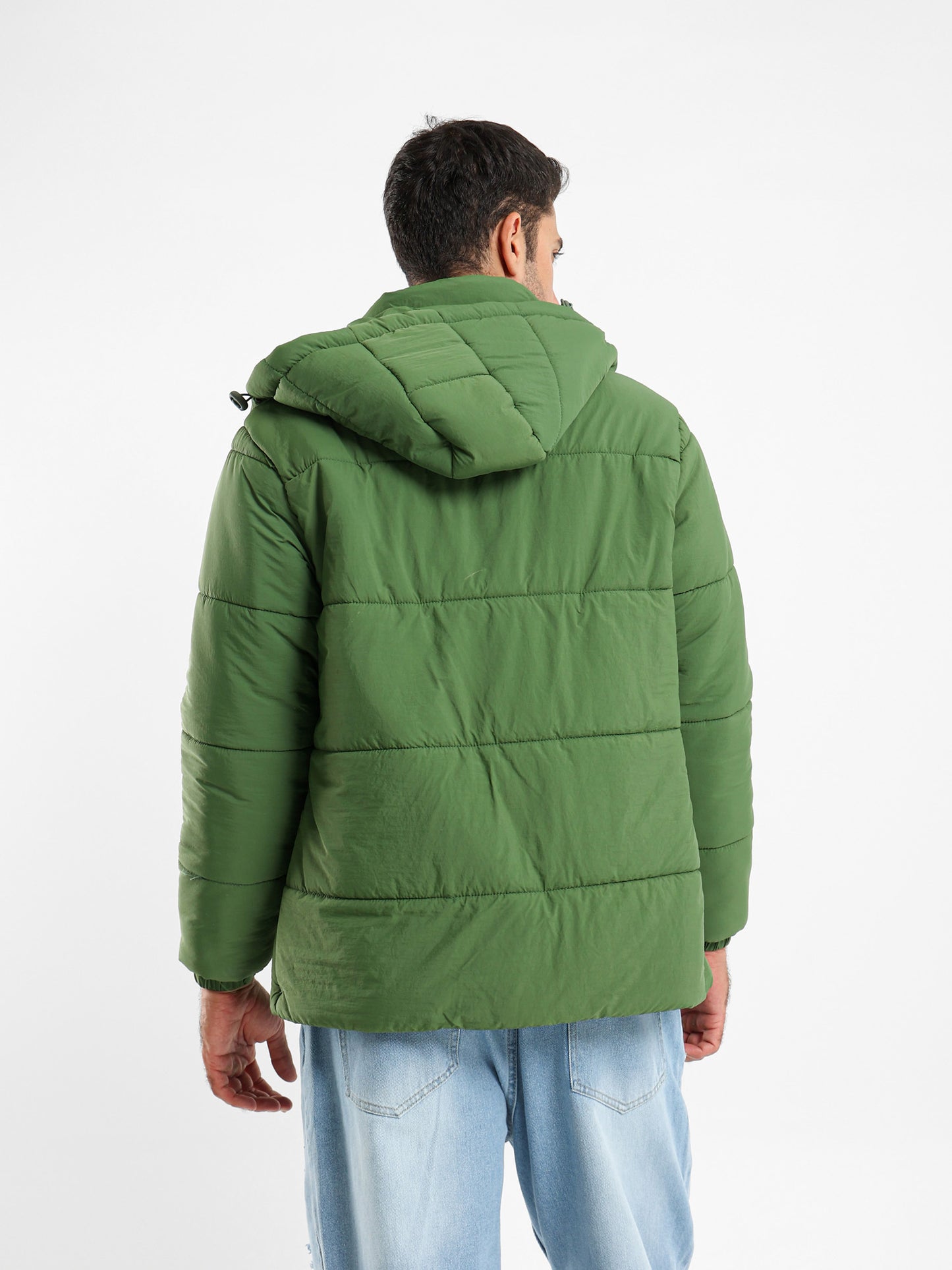 Waterproof Relaxed Fit Bomber Jacket