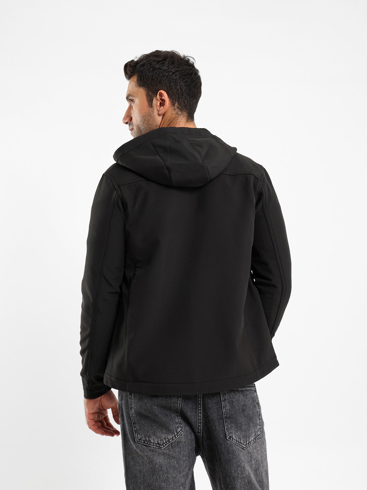 Hooded Fur-Lined Puffer Jacket