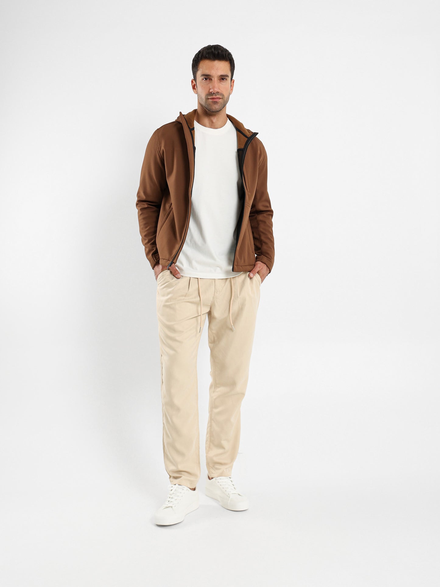 Hooded Fur-Lined Puffer Jacket