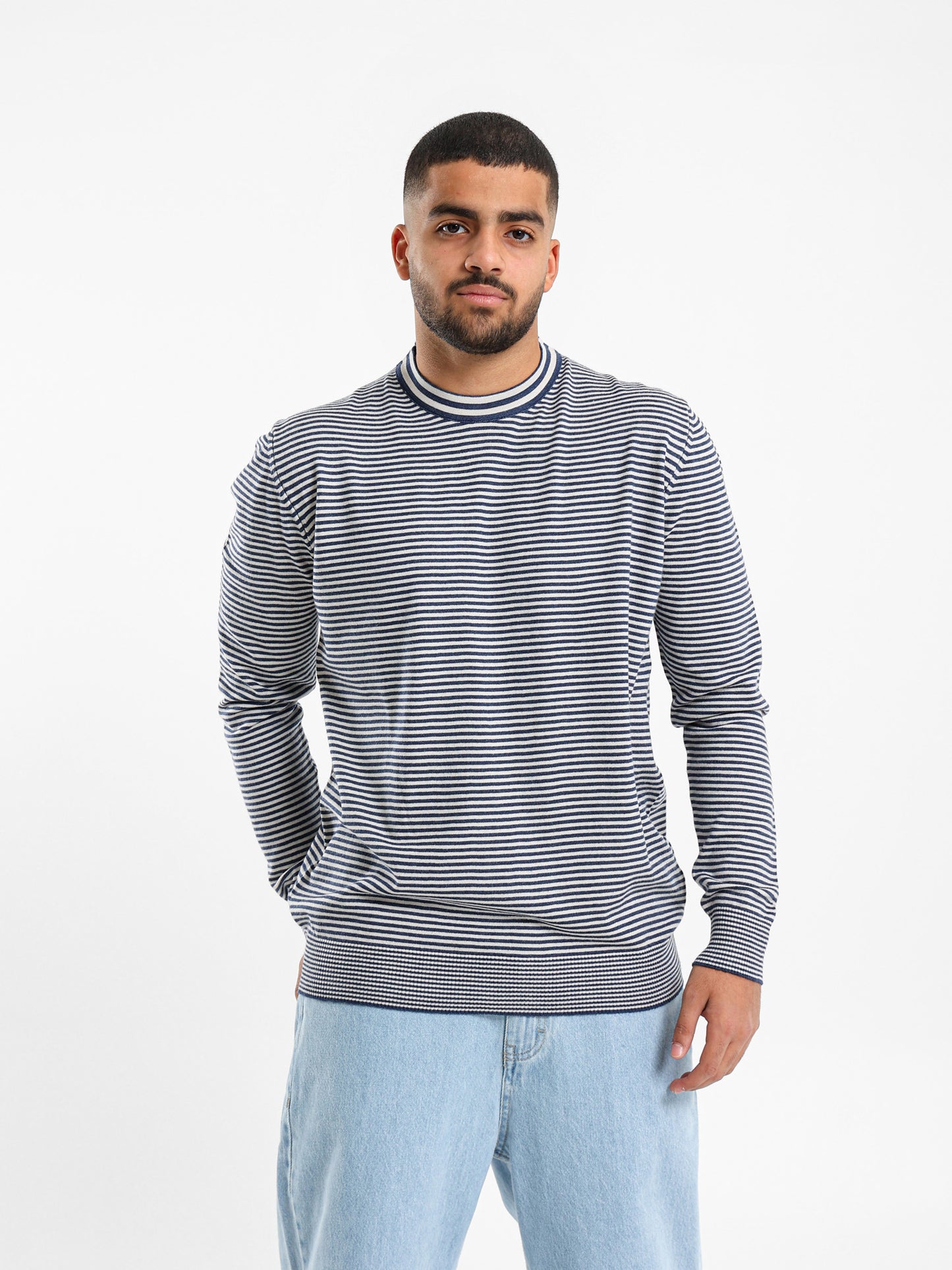 Striped Long Sleeves Pullover
