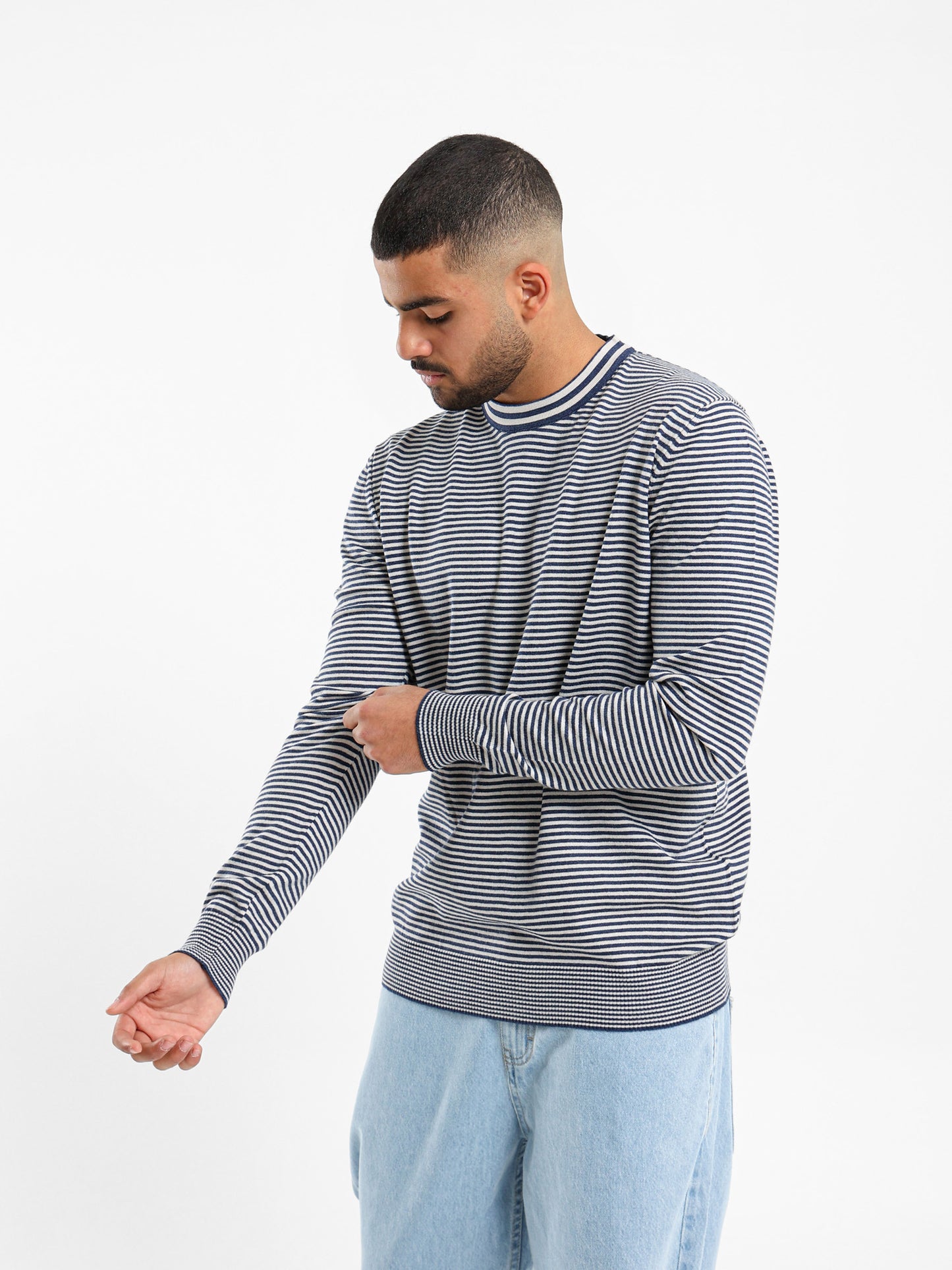 Striped Long Sleeves Pullover