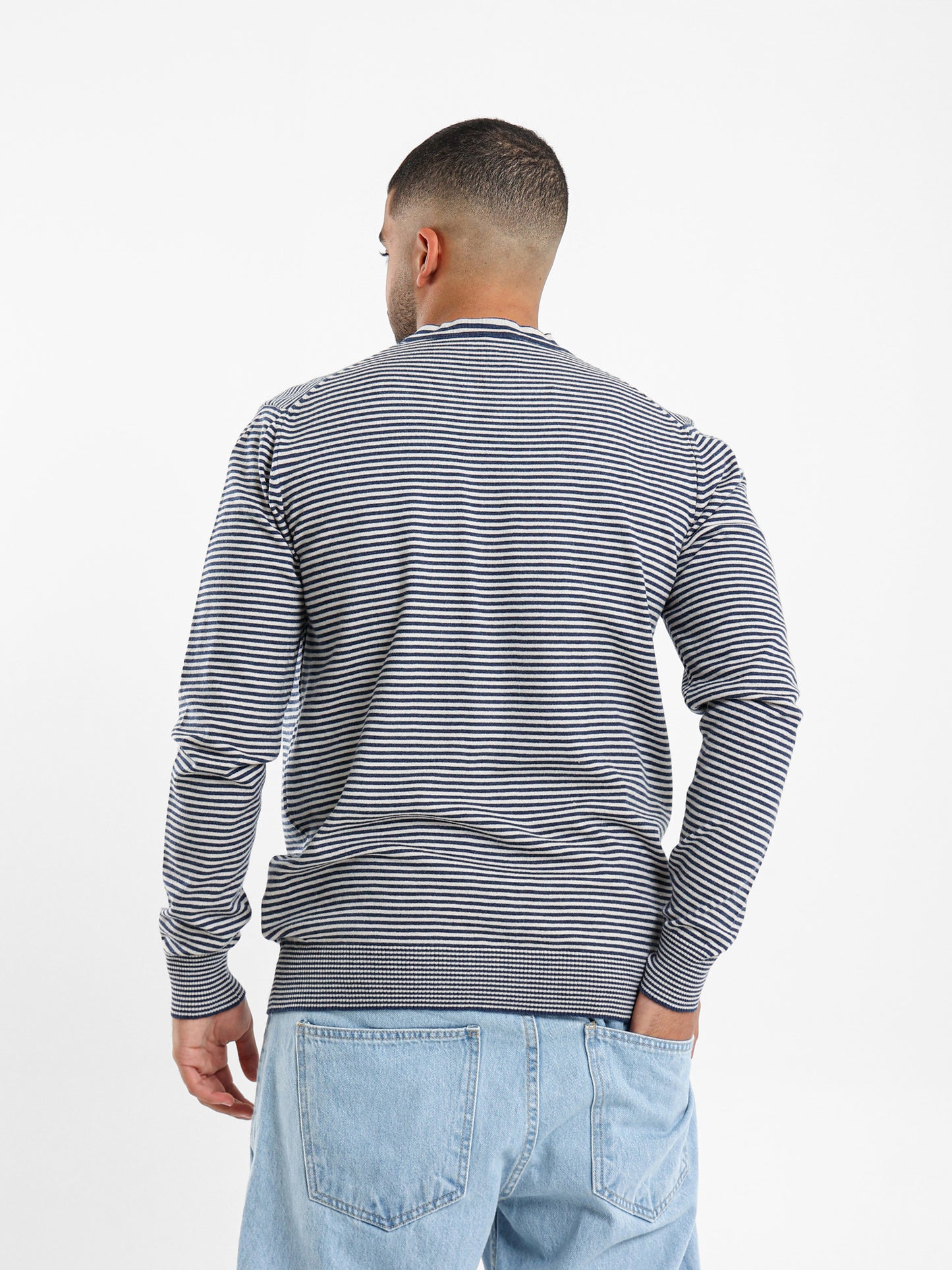 Striped Long Sleeves Pullover