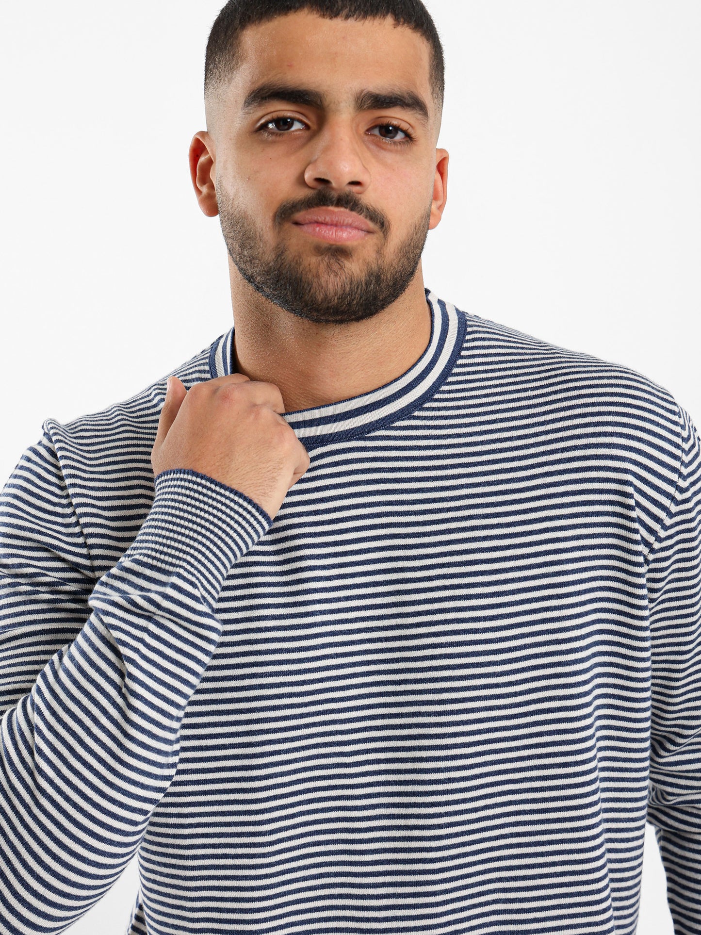 Striped Long Sleeves Pullover