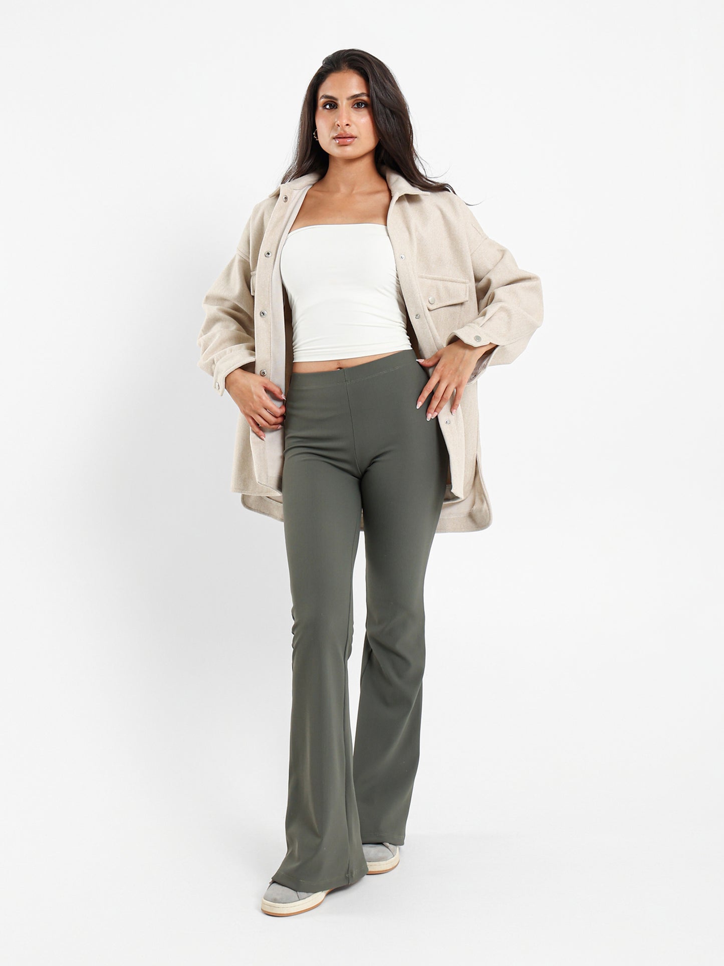 Soft Goukh Oversized Overshirt