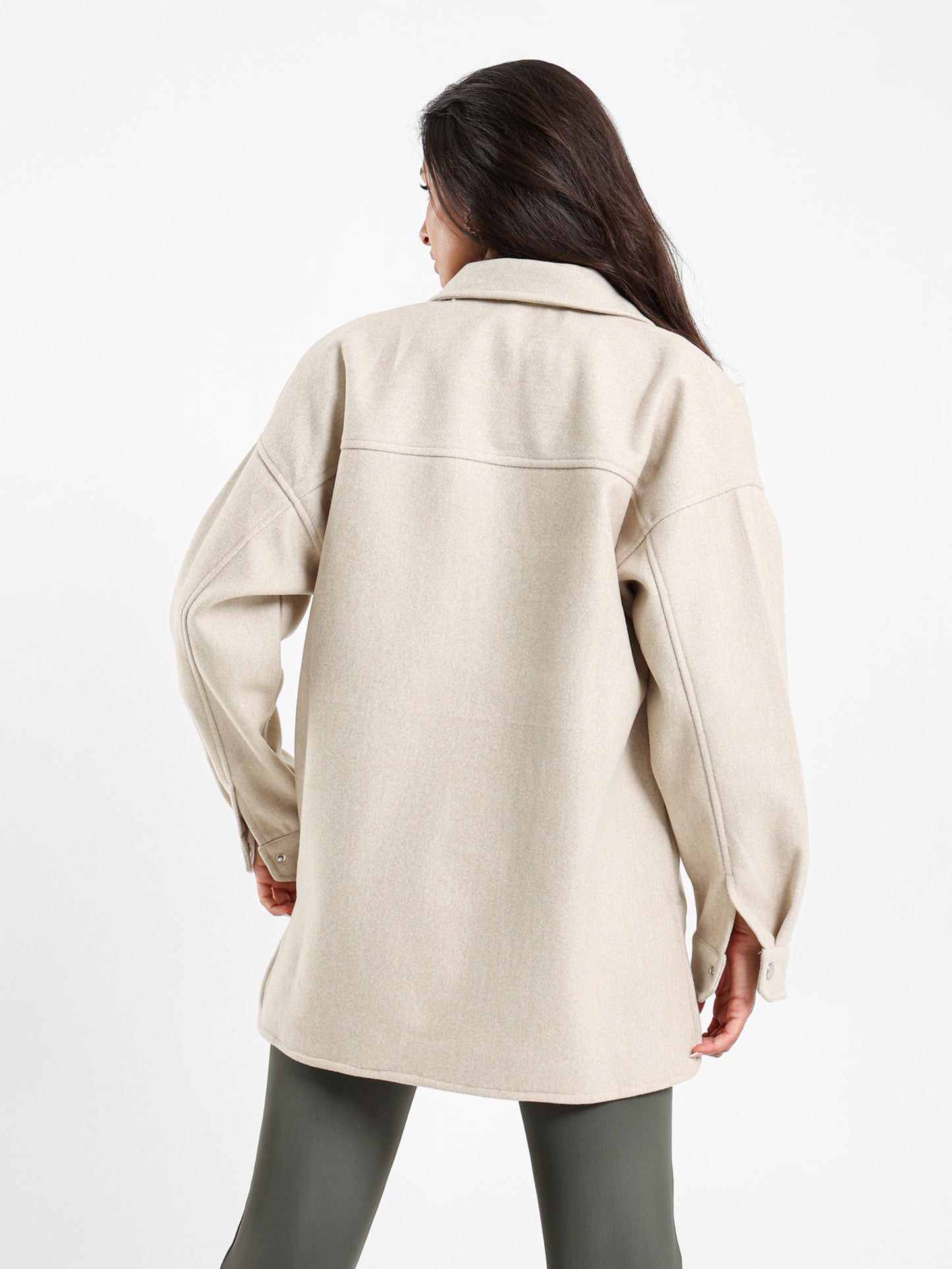 Soft Goukh Oversized Overshirt