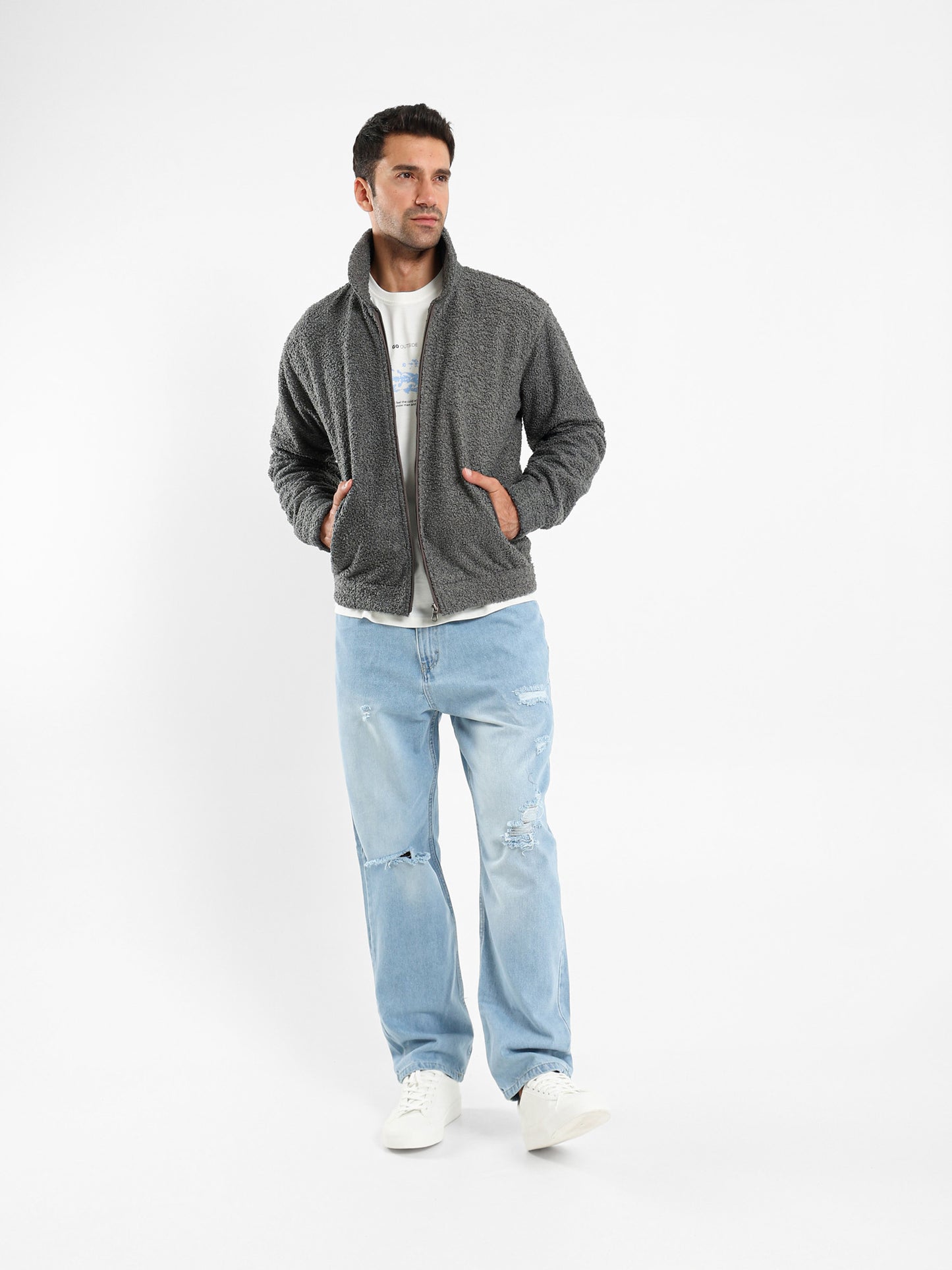 Long Sleeve Round Neck T-Shirt
