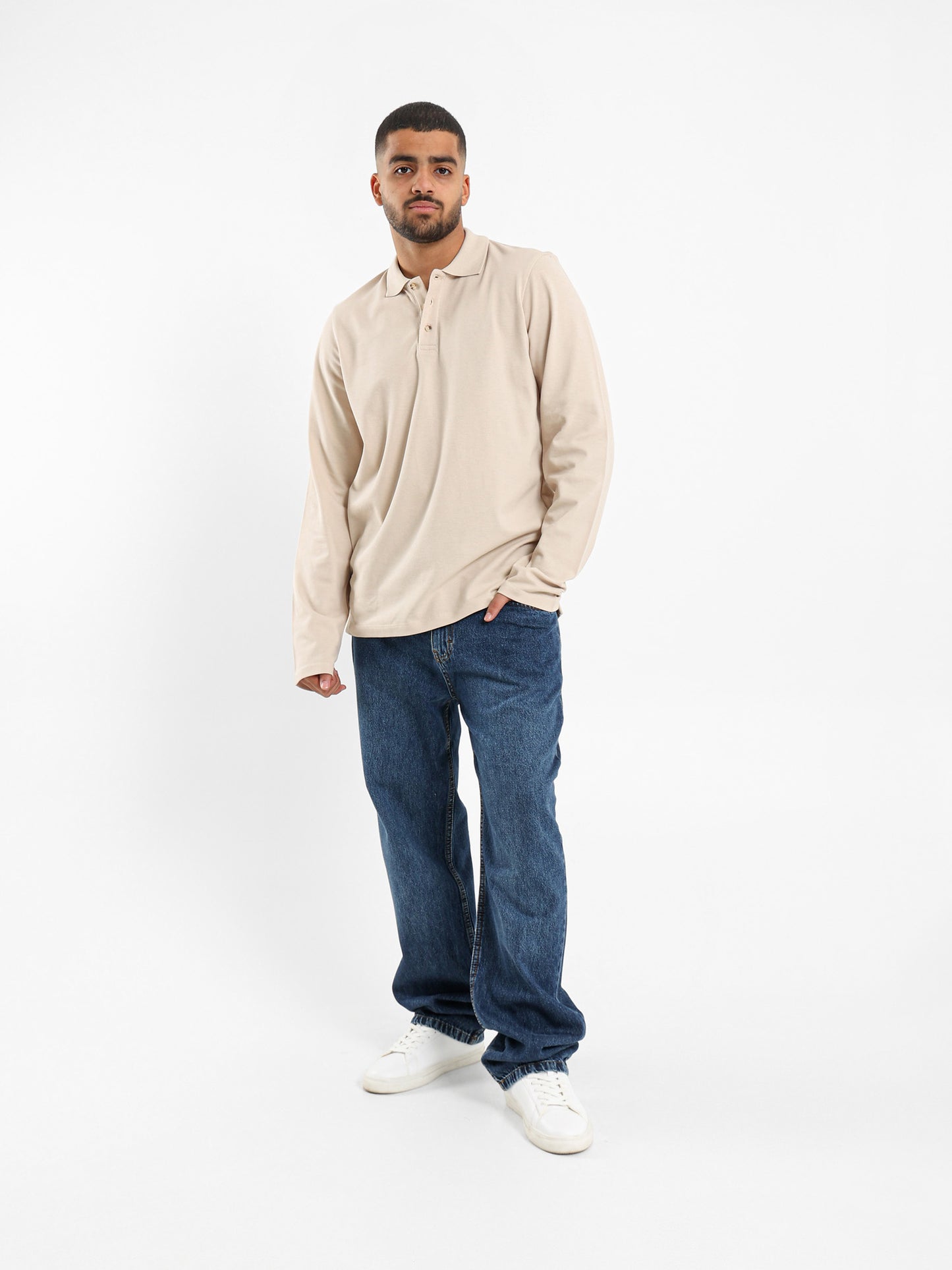 Long Sleeves Polo Shirt