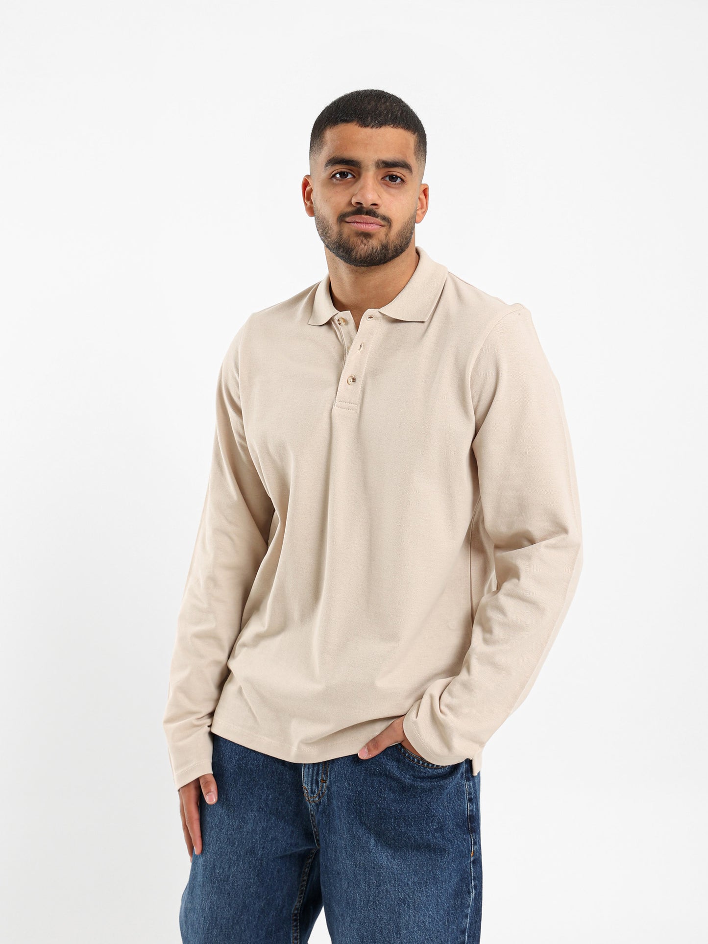 Long Sleeves Polo Shirt