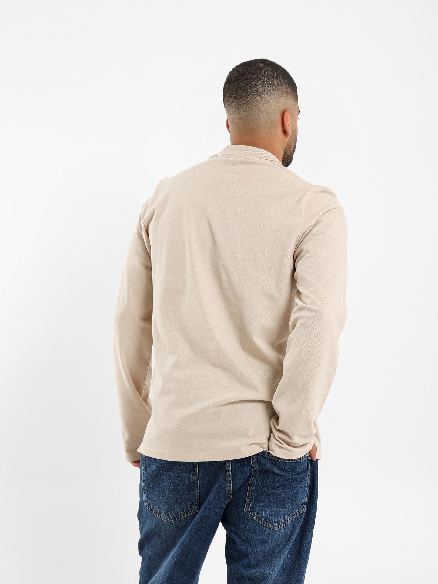 Long Sleeves Polo Shirt