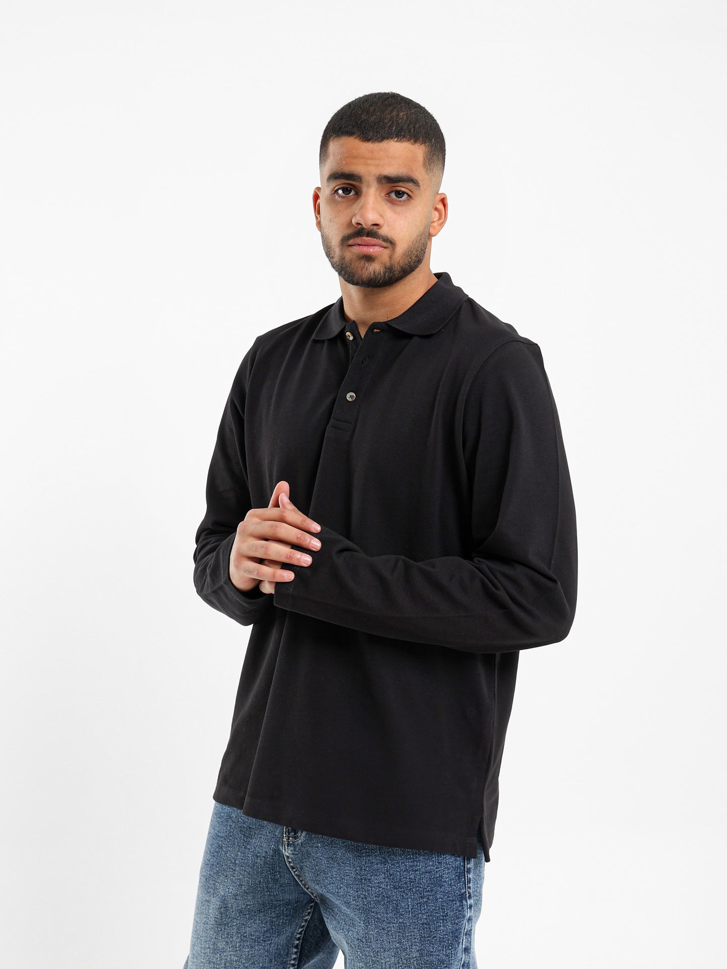 Long Sleeves Polo Shirt