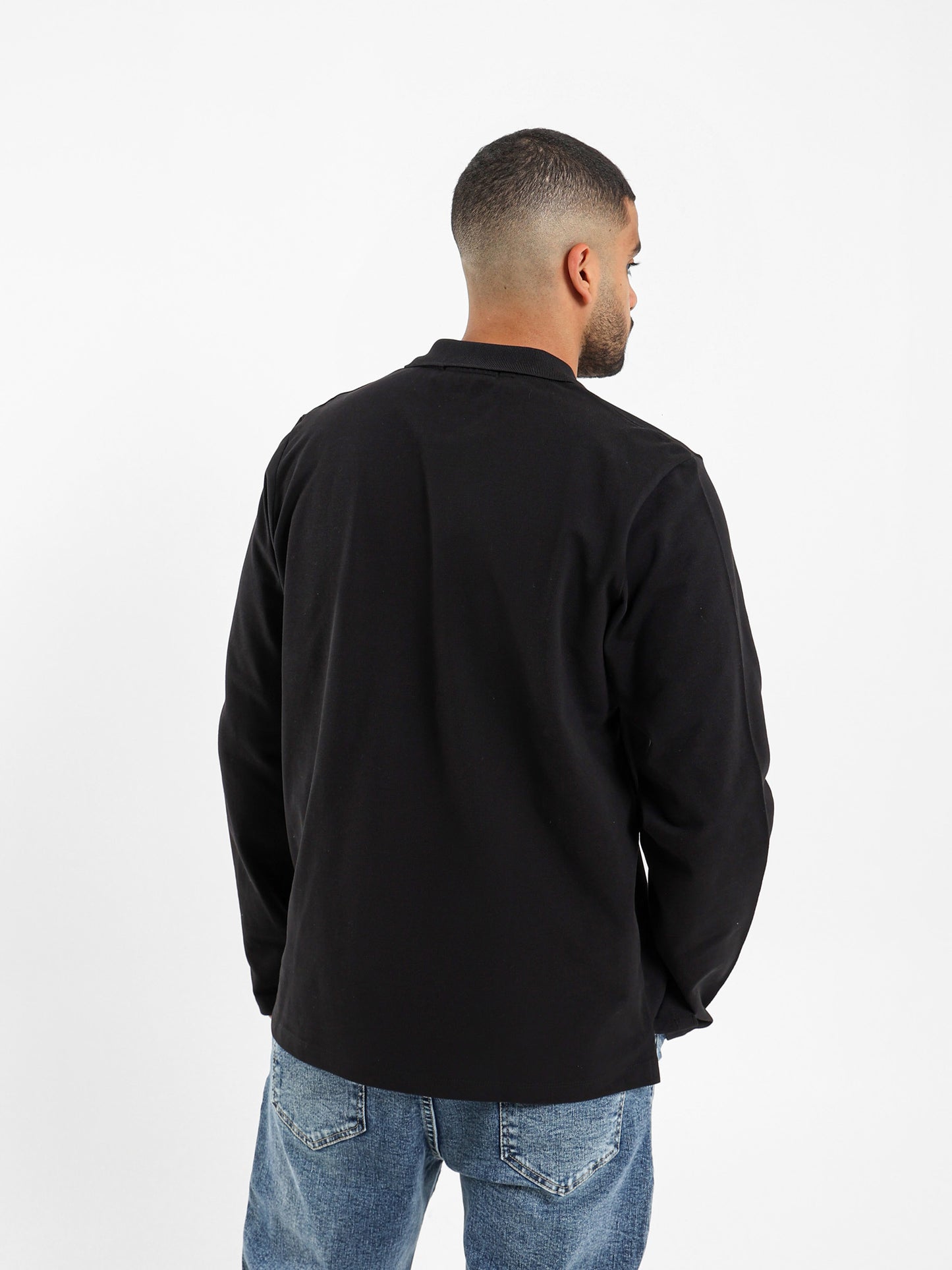 Long Sleeves Polo Shirt