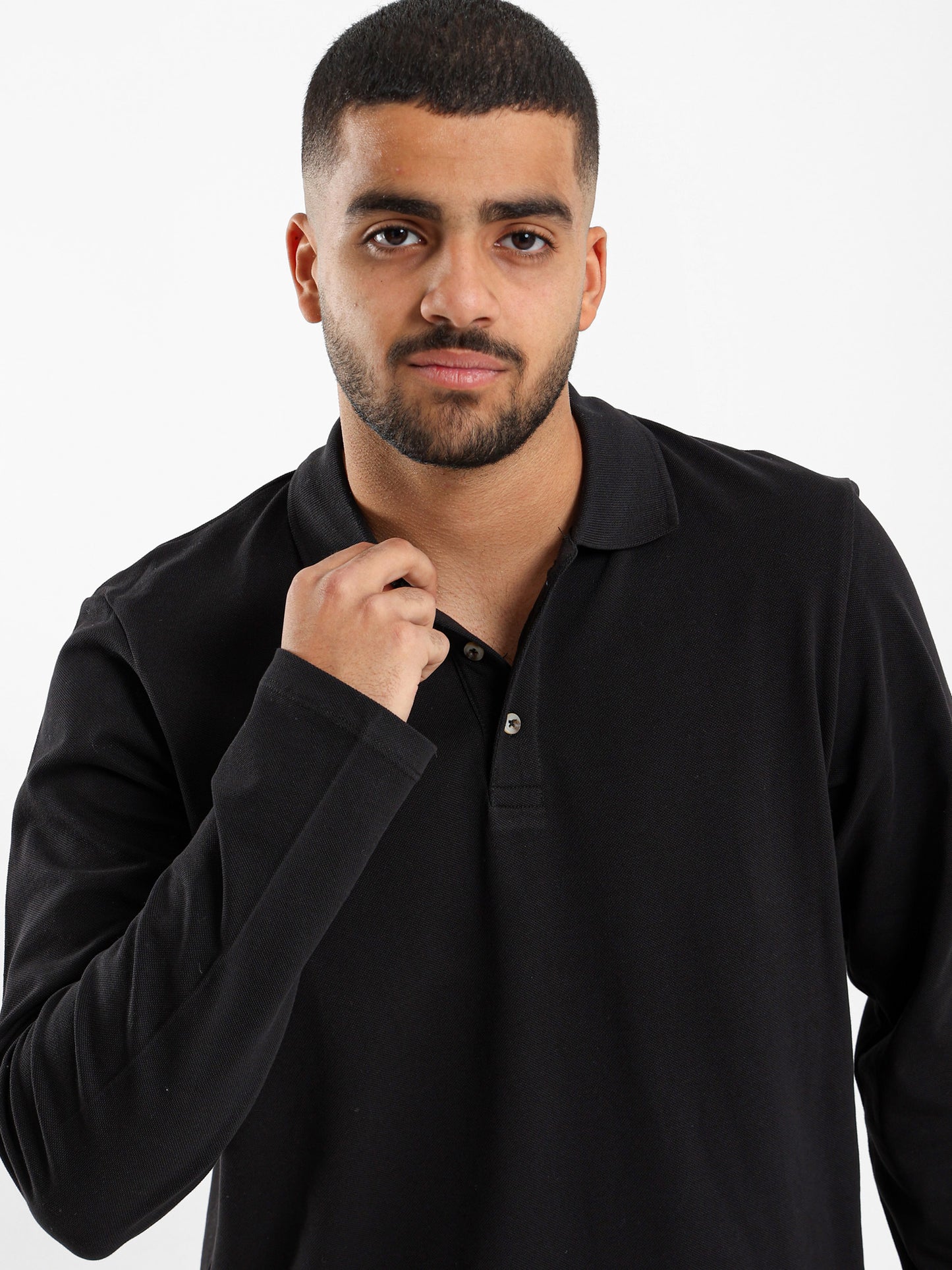 Long Sleeves Polo Shirt