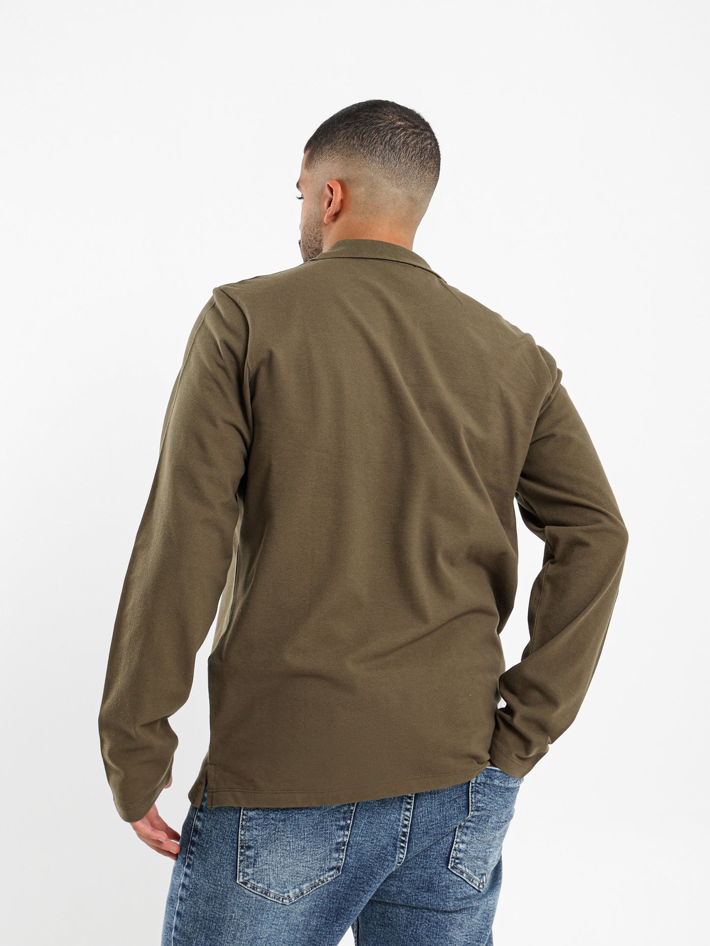 Long Sleeves Polo Shirt