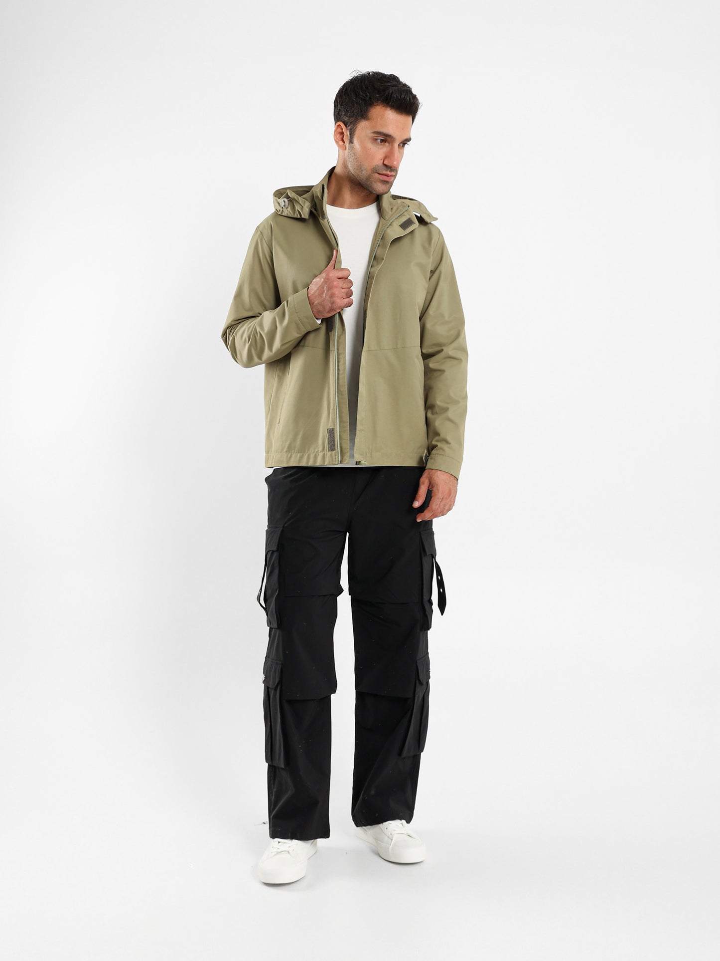 Oversized Fit Jacket
