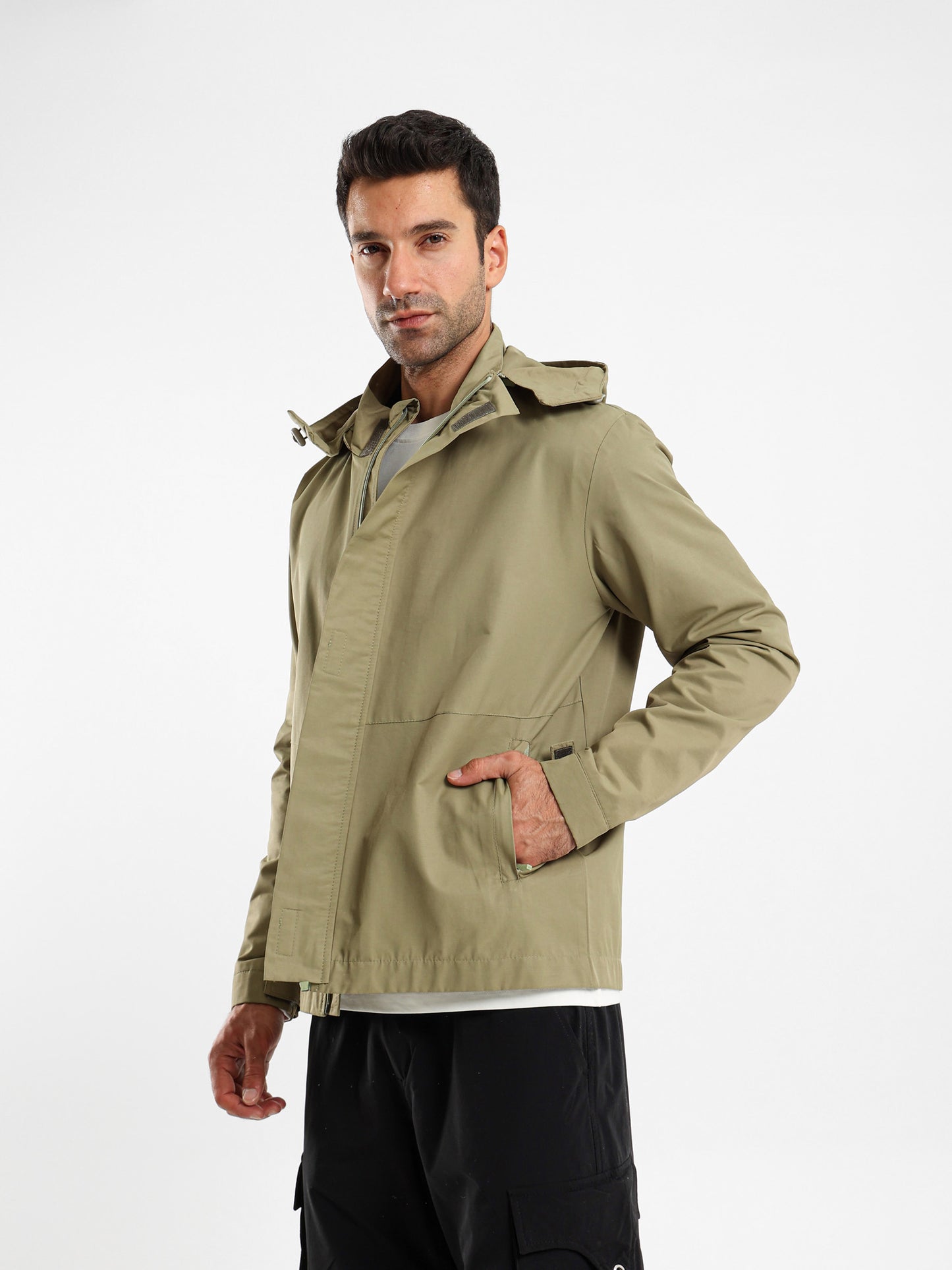 Oversized Fit Jacket